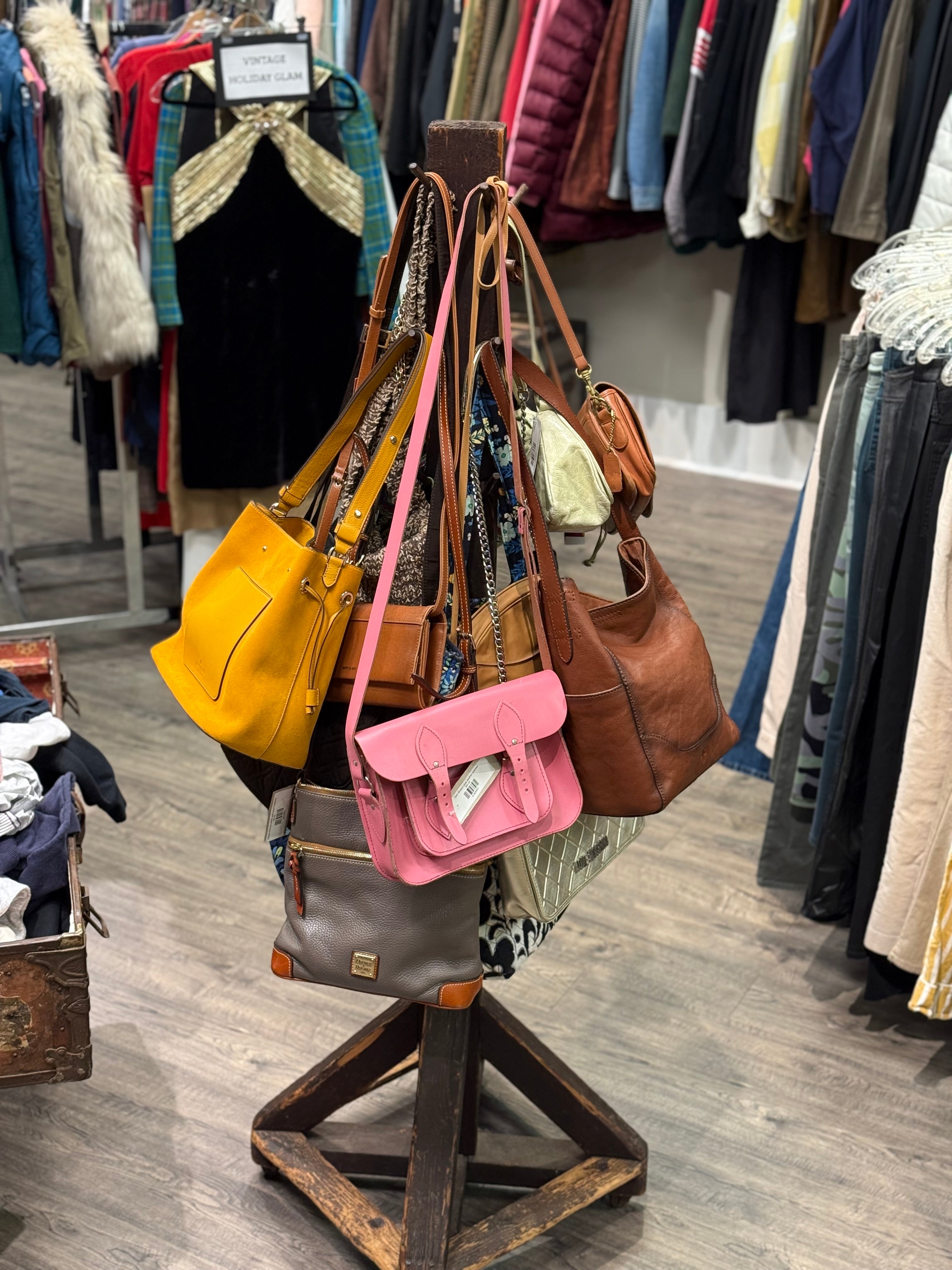 Bags – Secondhand News Maynard
