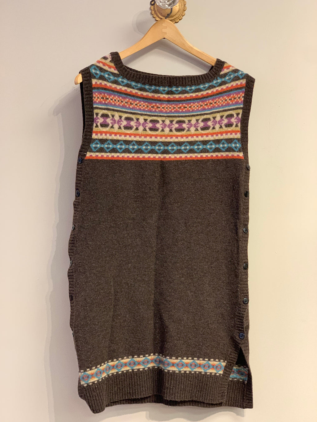Sundance tunic sweater