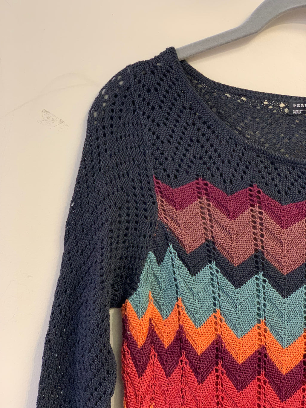 Peruvian Connection sweater dress