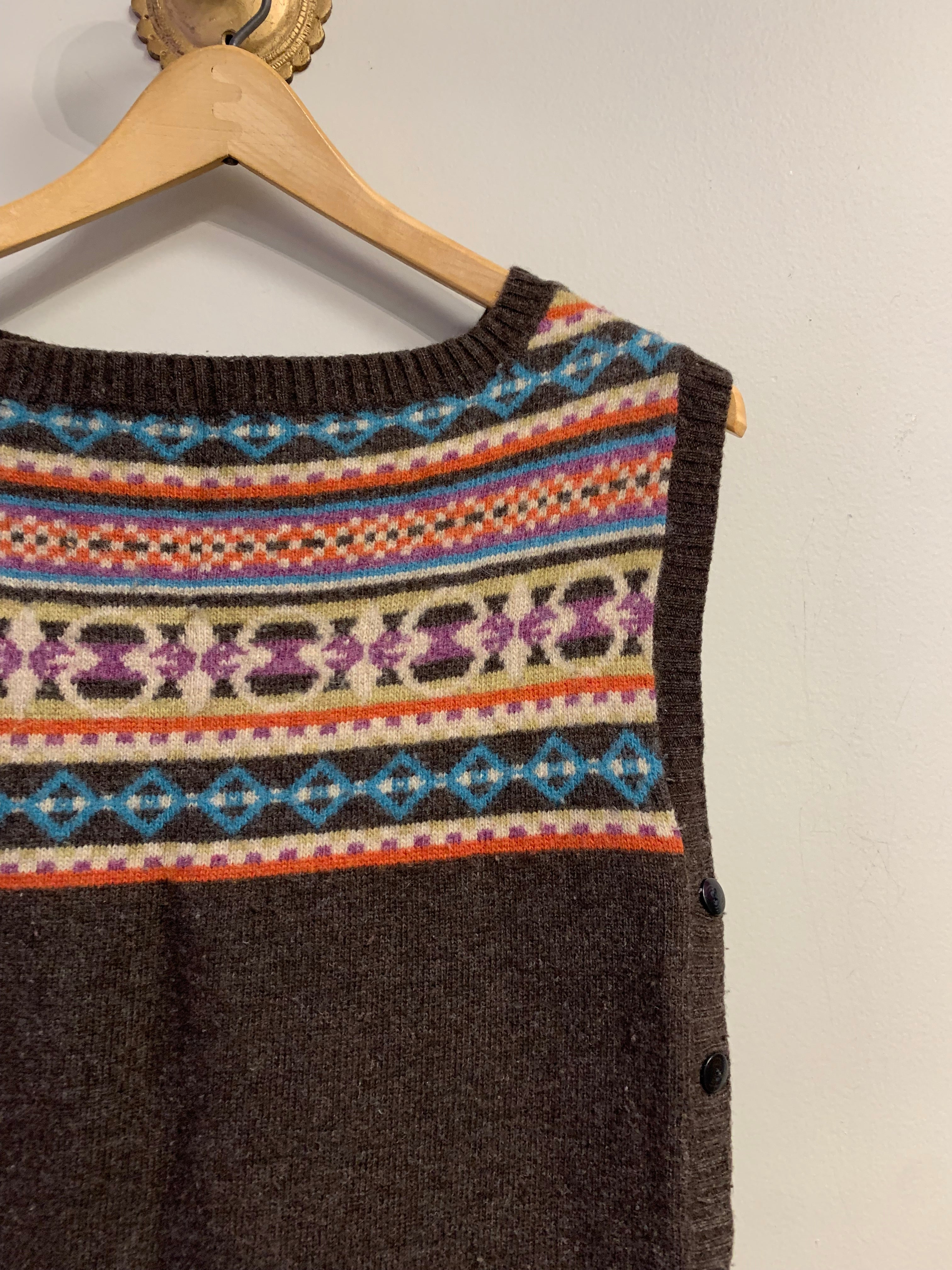 Sundance tunic sweater
