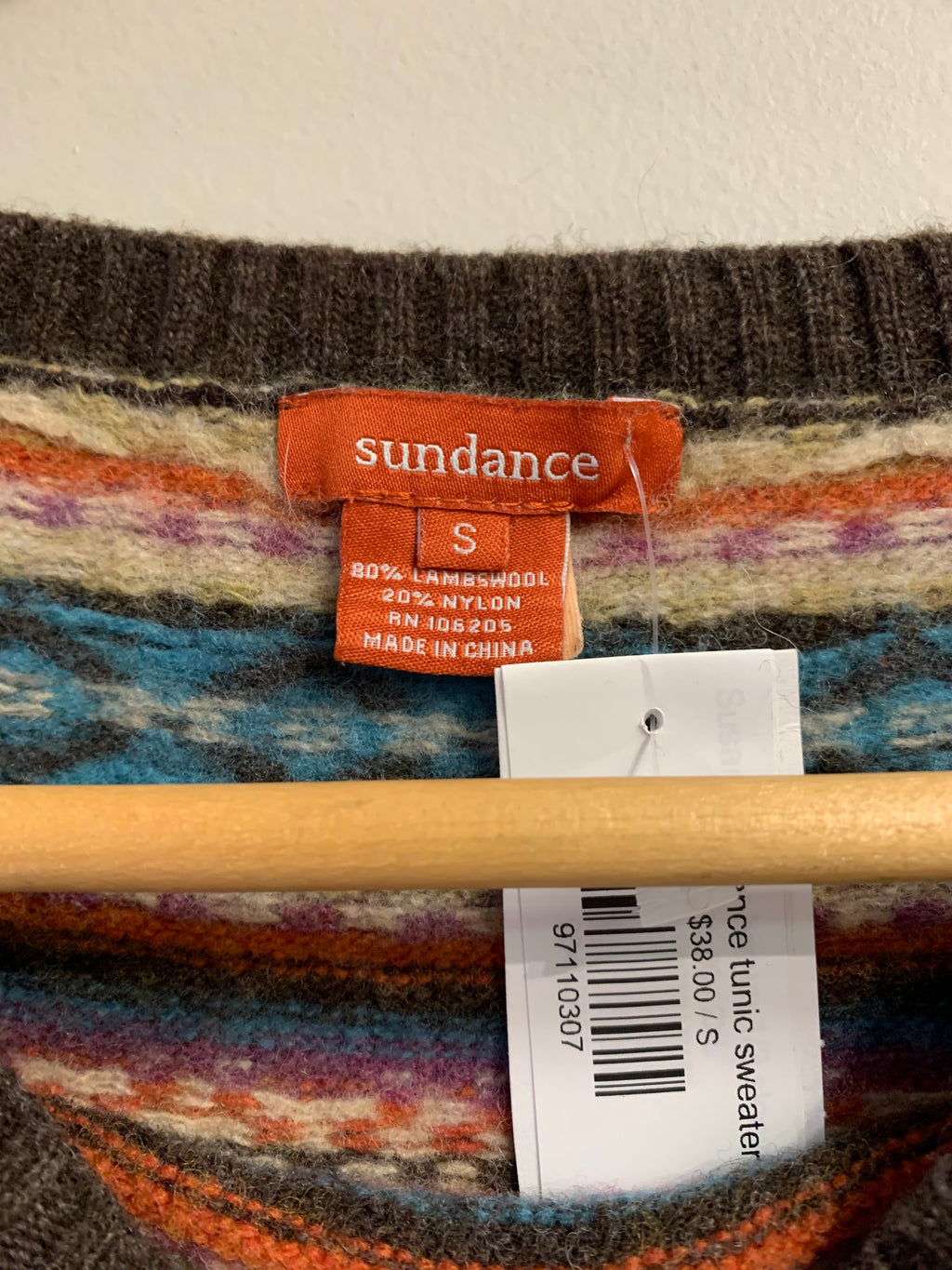 Sundance tunic sweater