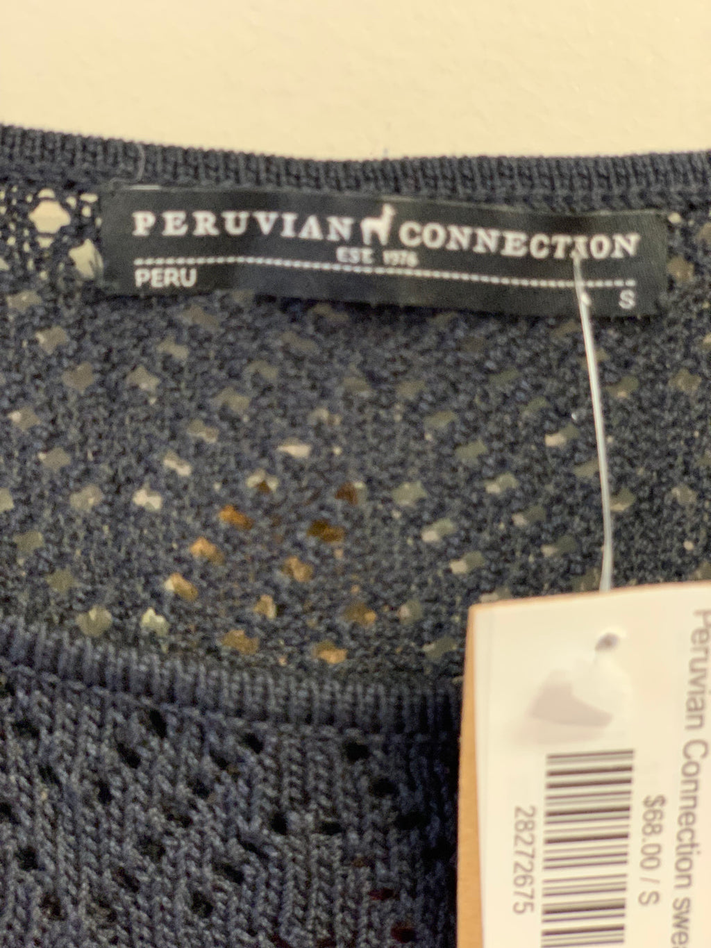Peruvian Connection sweater dress