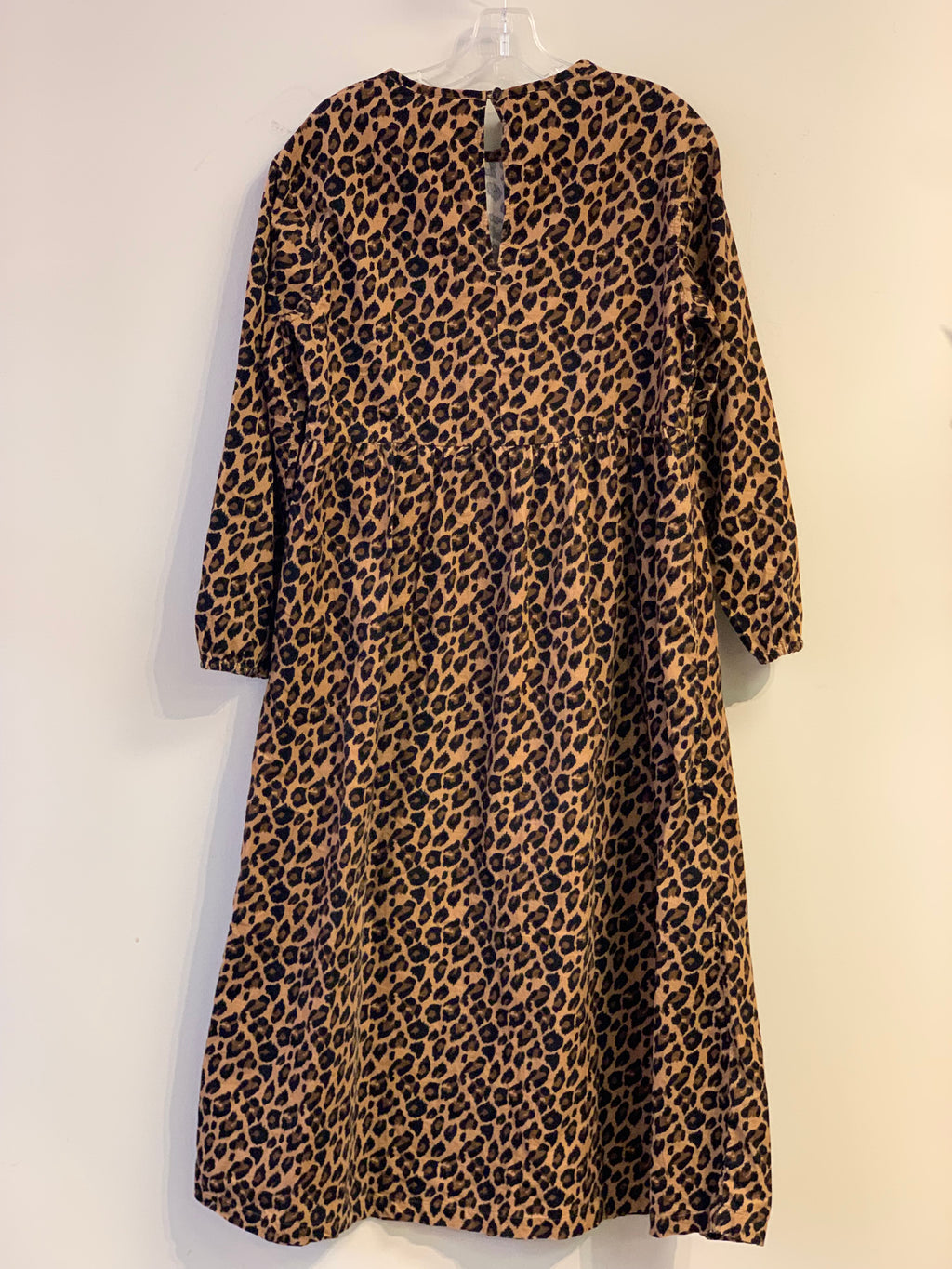 Lucy & Yak leopard print corduroy dress