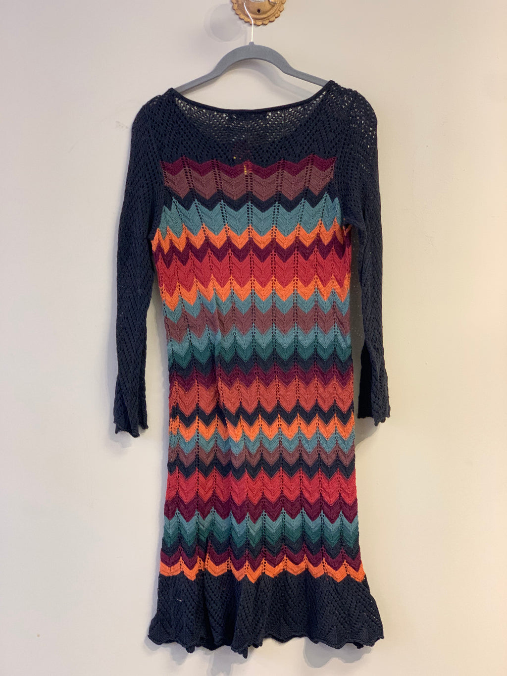 Peruvian Connection sweater dress