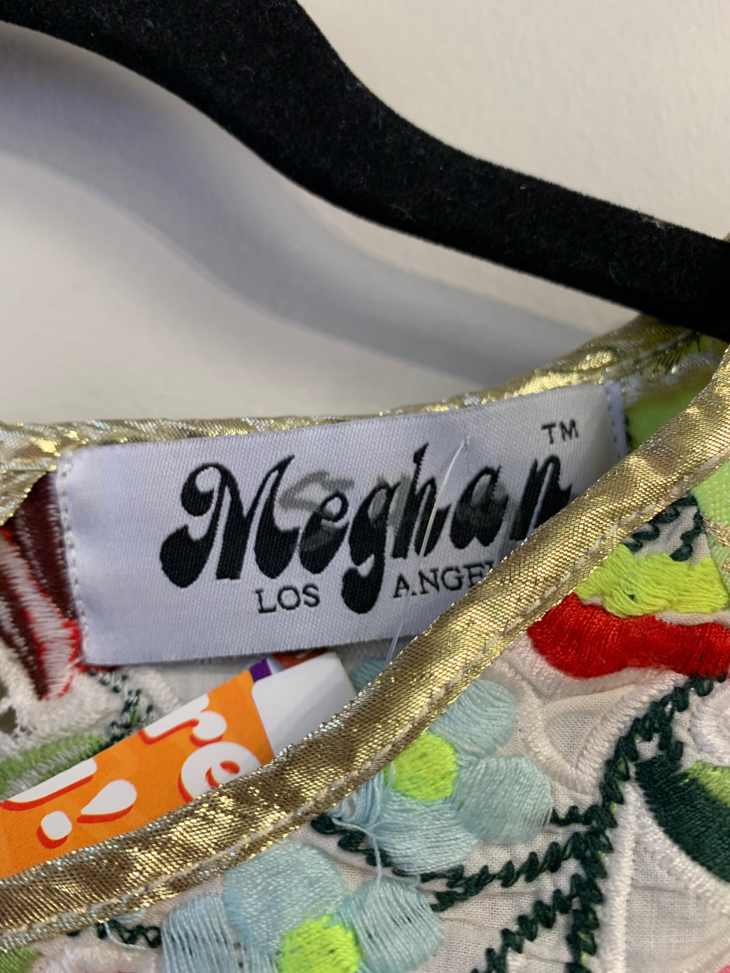 Meghan Los Angeles crotchet top