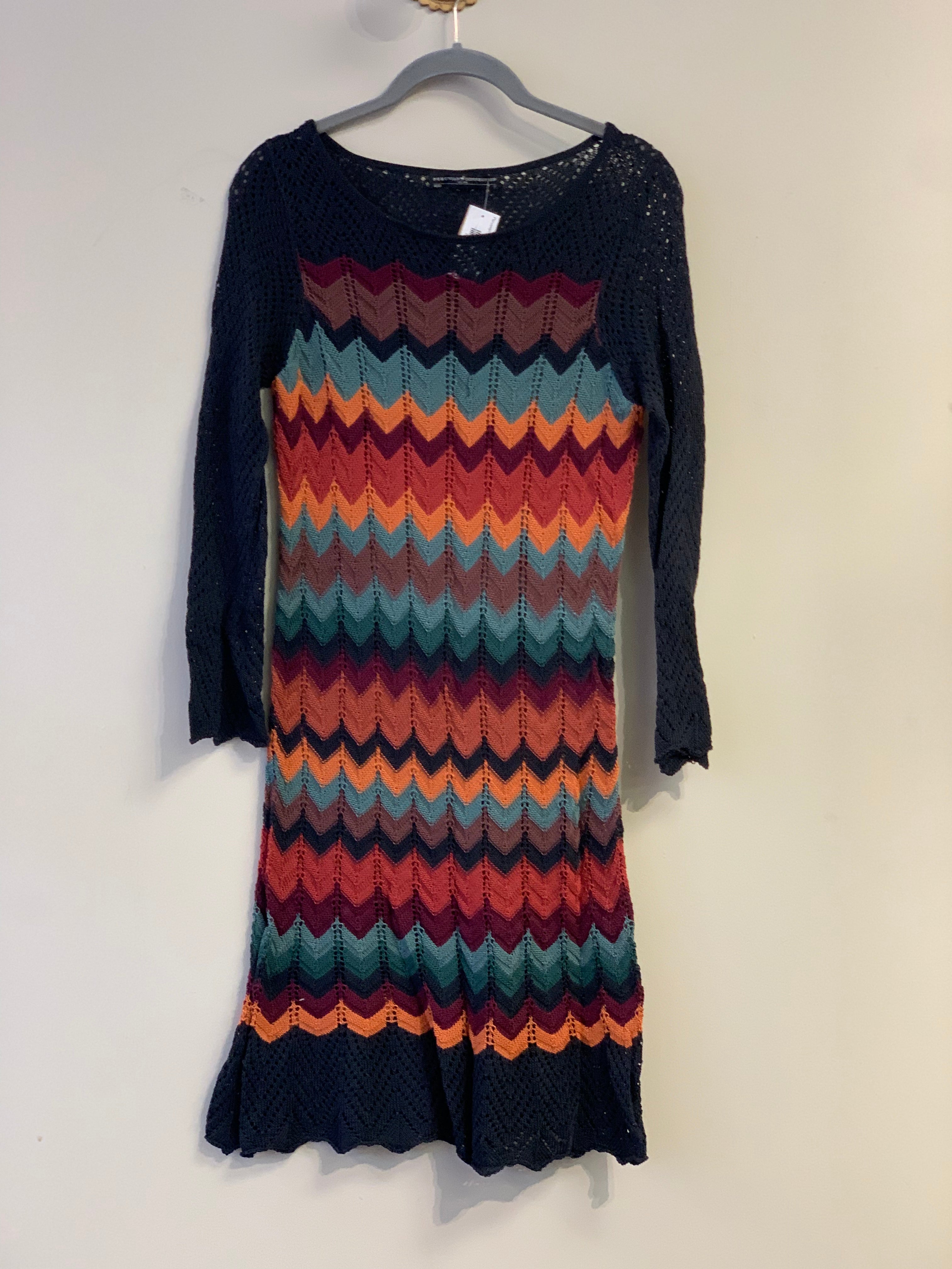 Peruvian Connection sweater dress