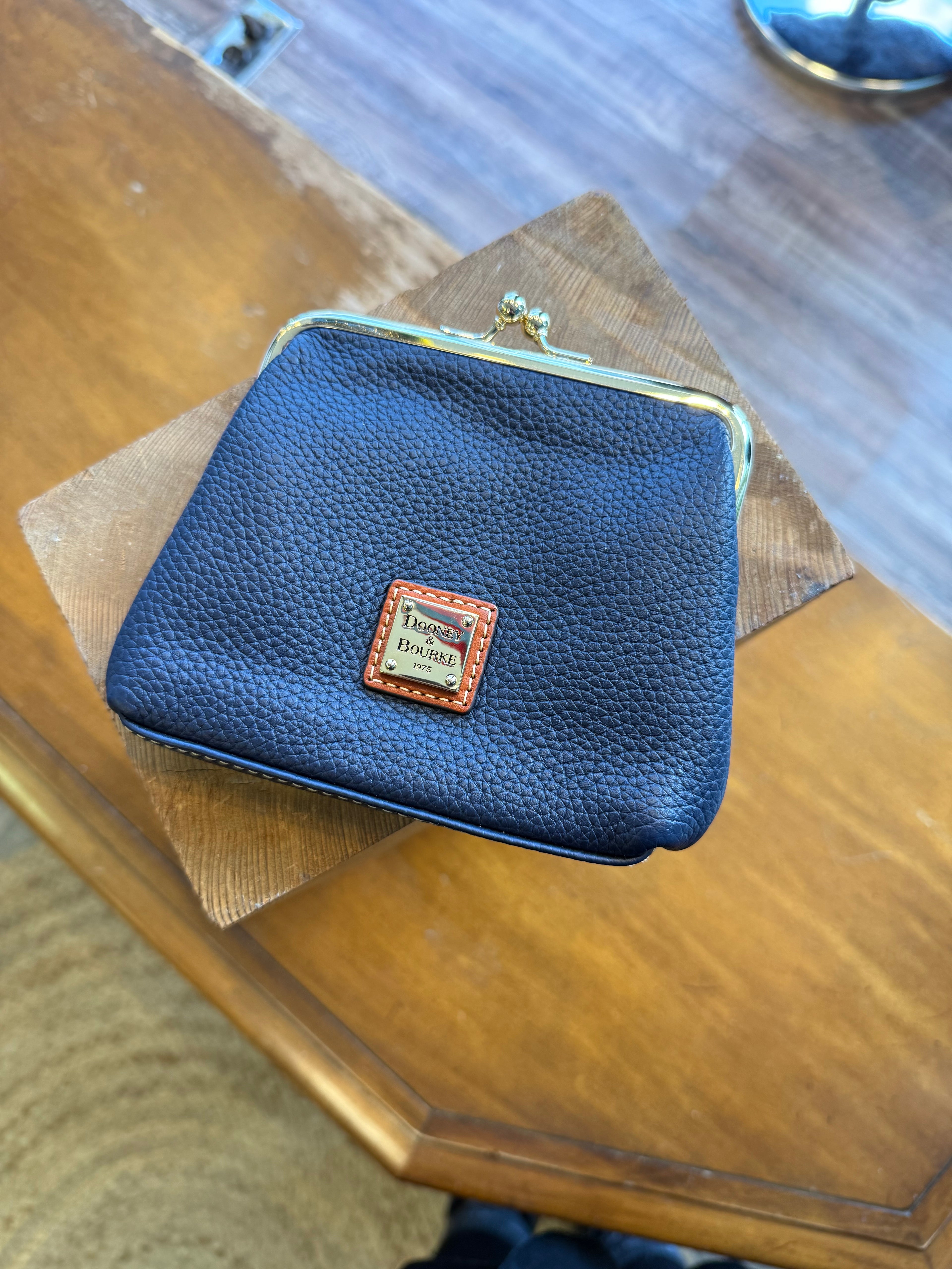 Dooney & Bourke coin purse