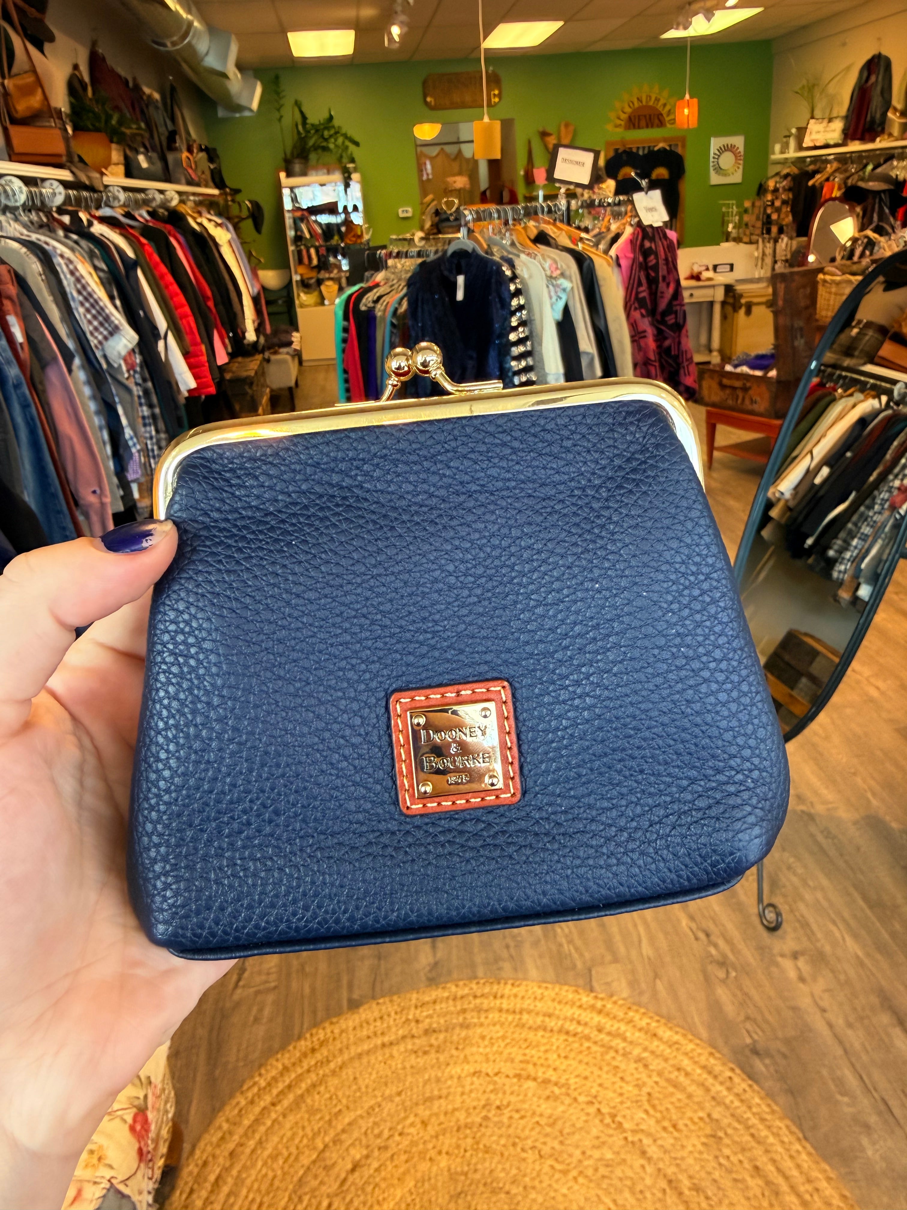 Dooney & Bourke coin purse