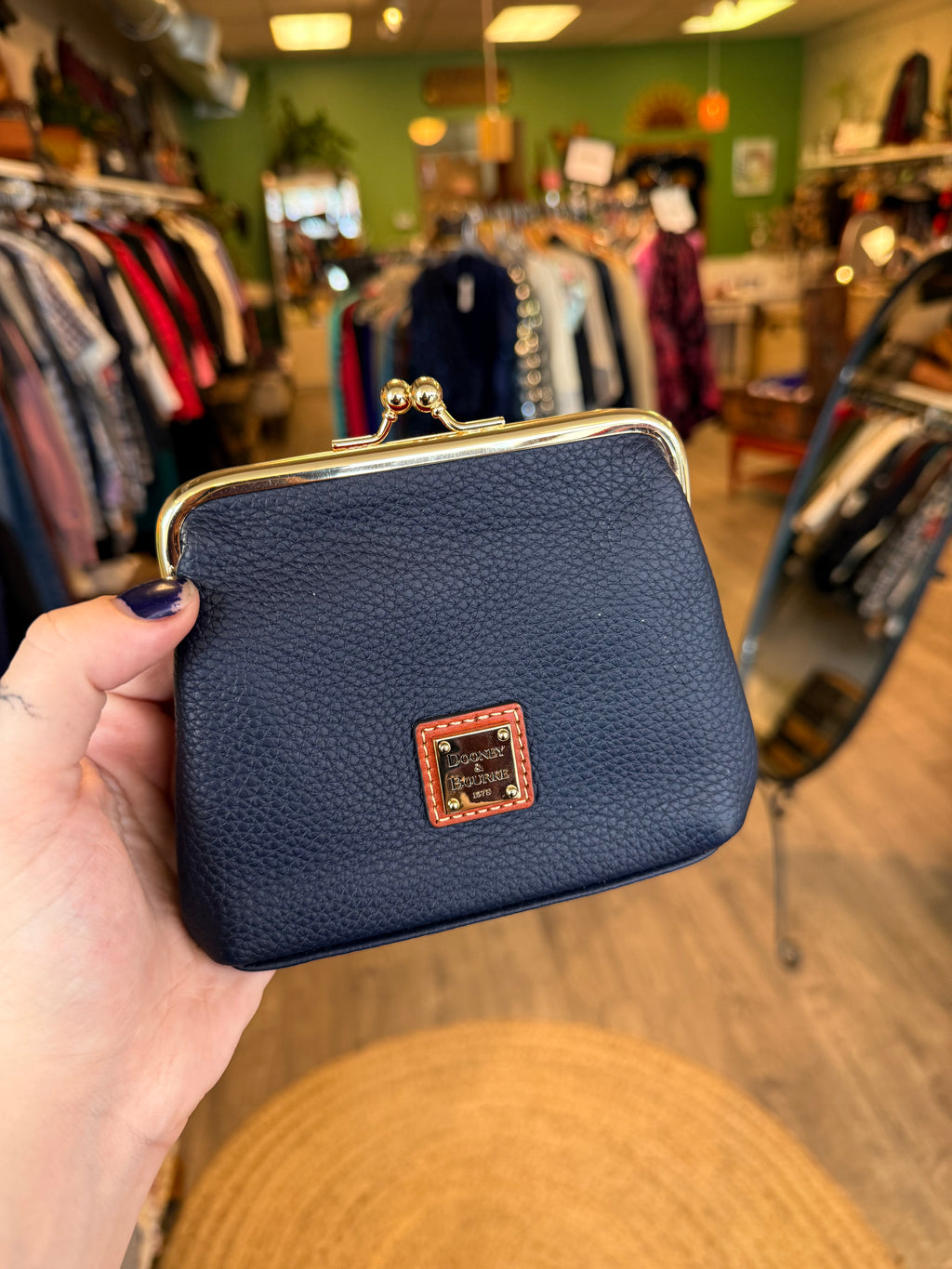 Dooney & Bourke coin purse