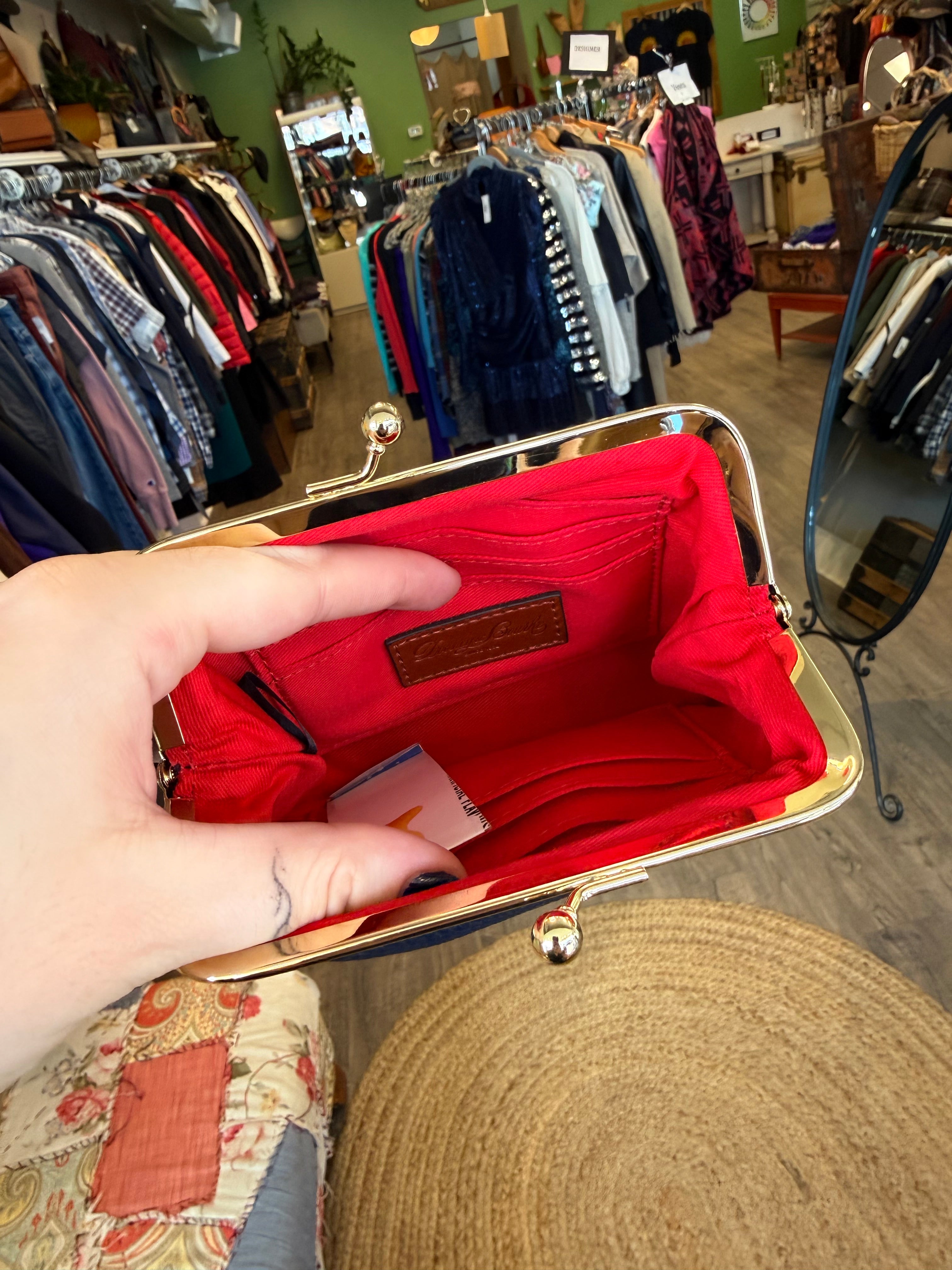 Dooney & Bourke coin purse