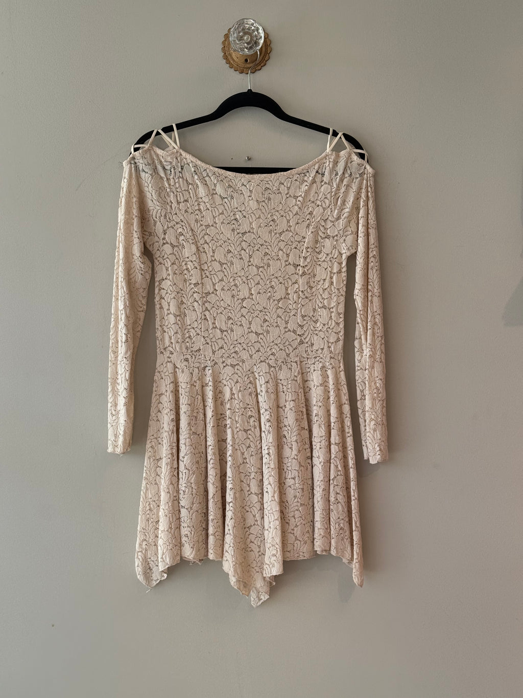 Intimately off-white lace dress