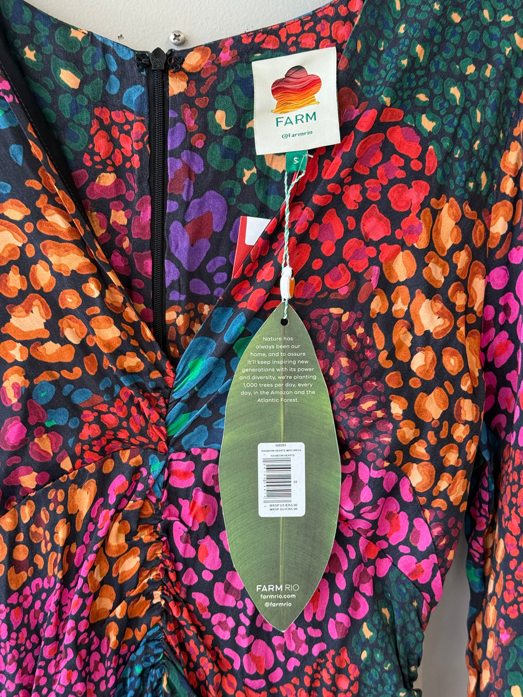 Farm Rio maxi dress (retails $248)