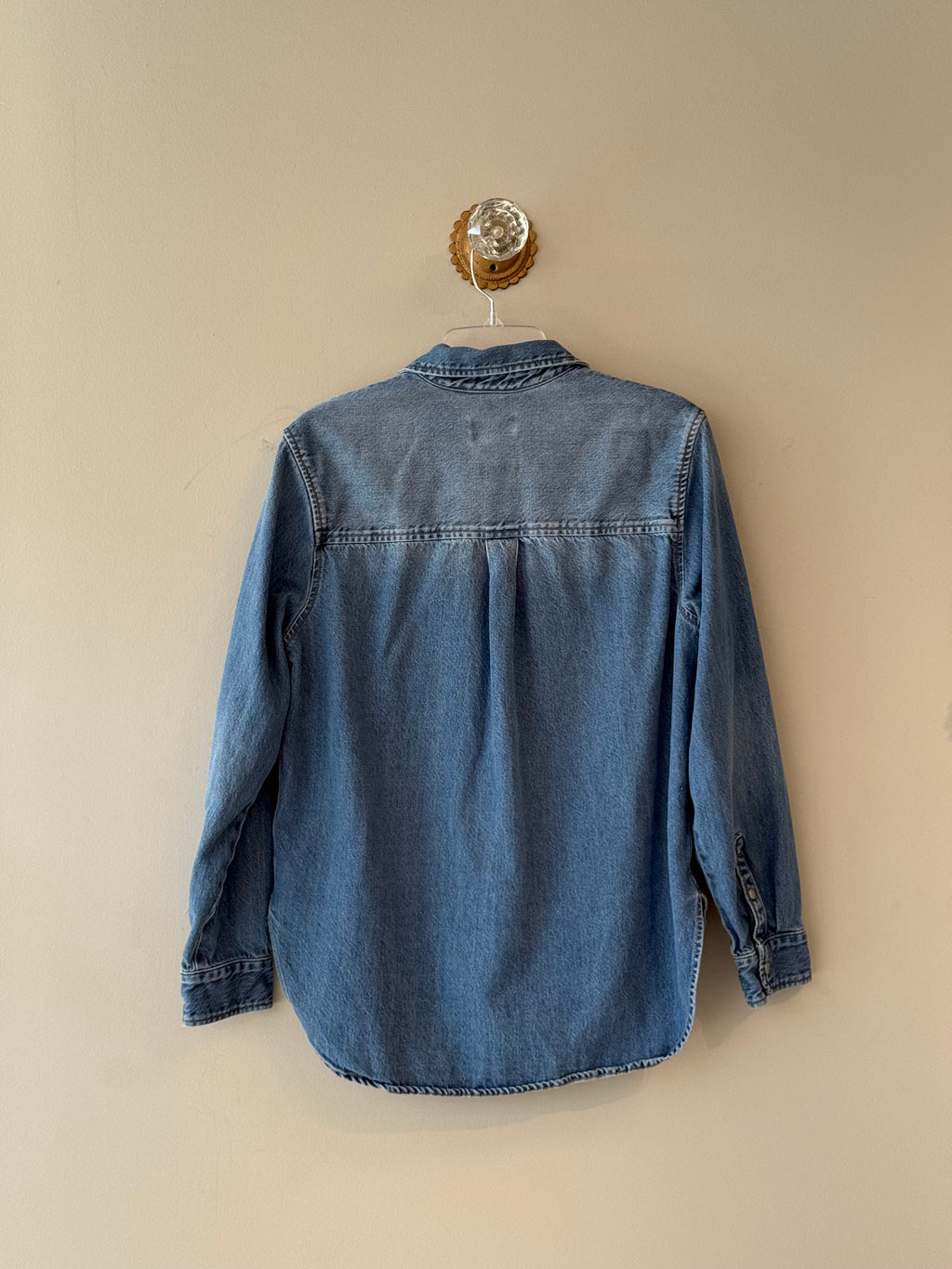 Universal Thread heart pocket denim shirt