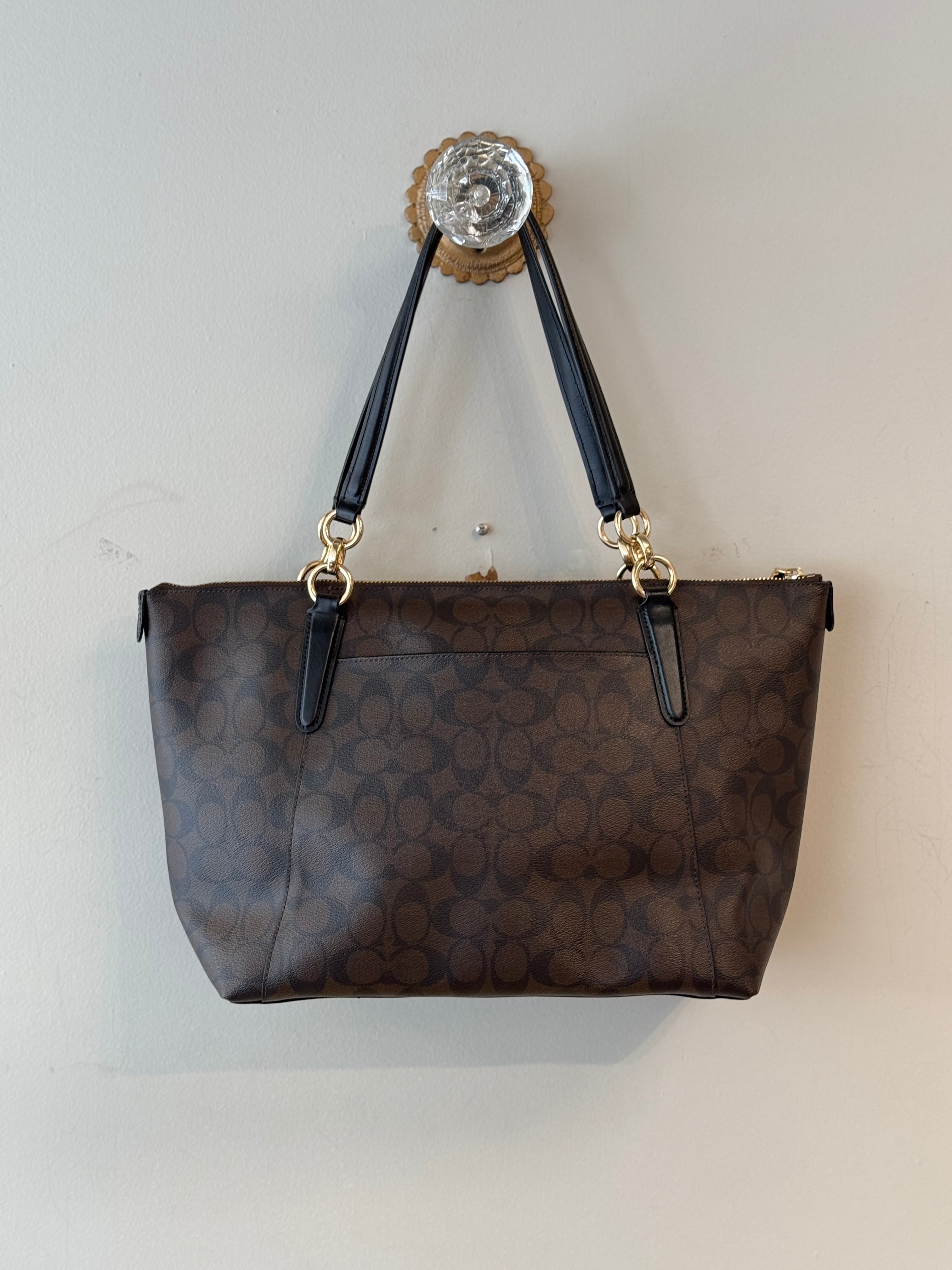 Coach NWOT signature tote