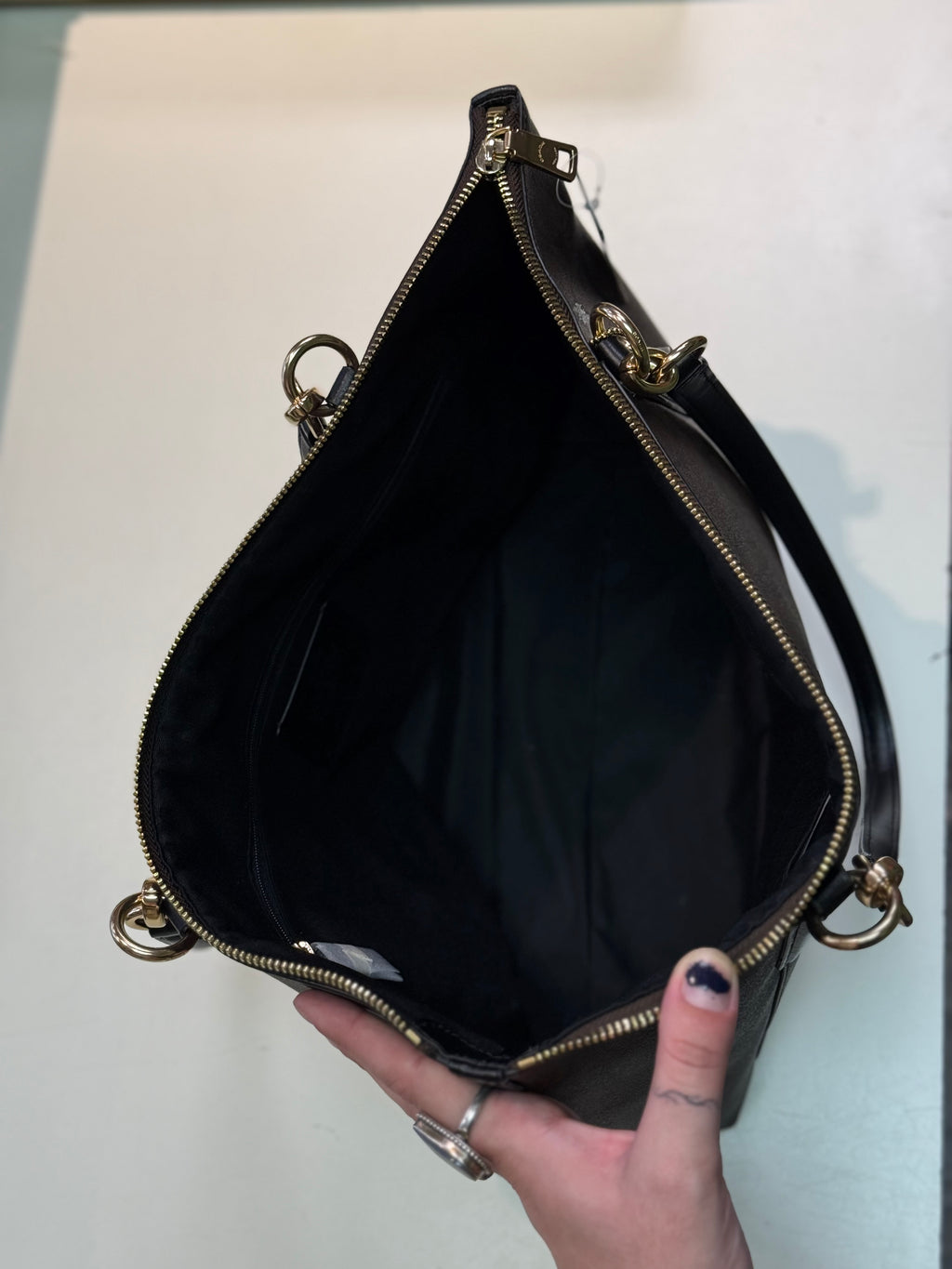 Coach NWOT signature tote