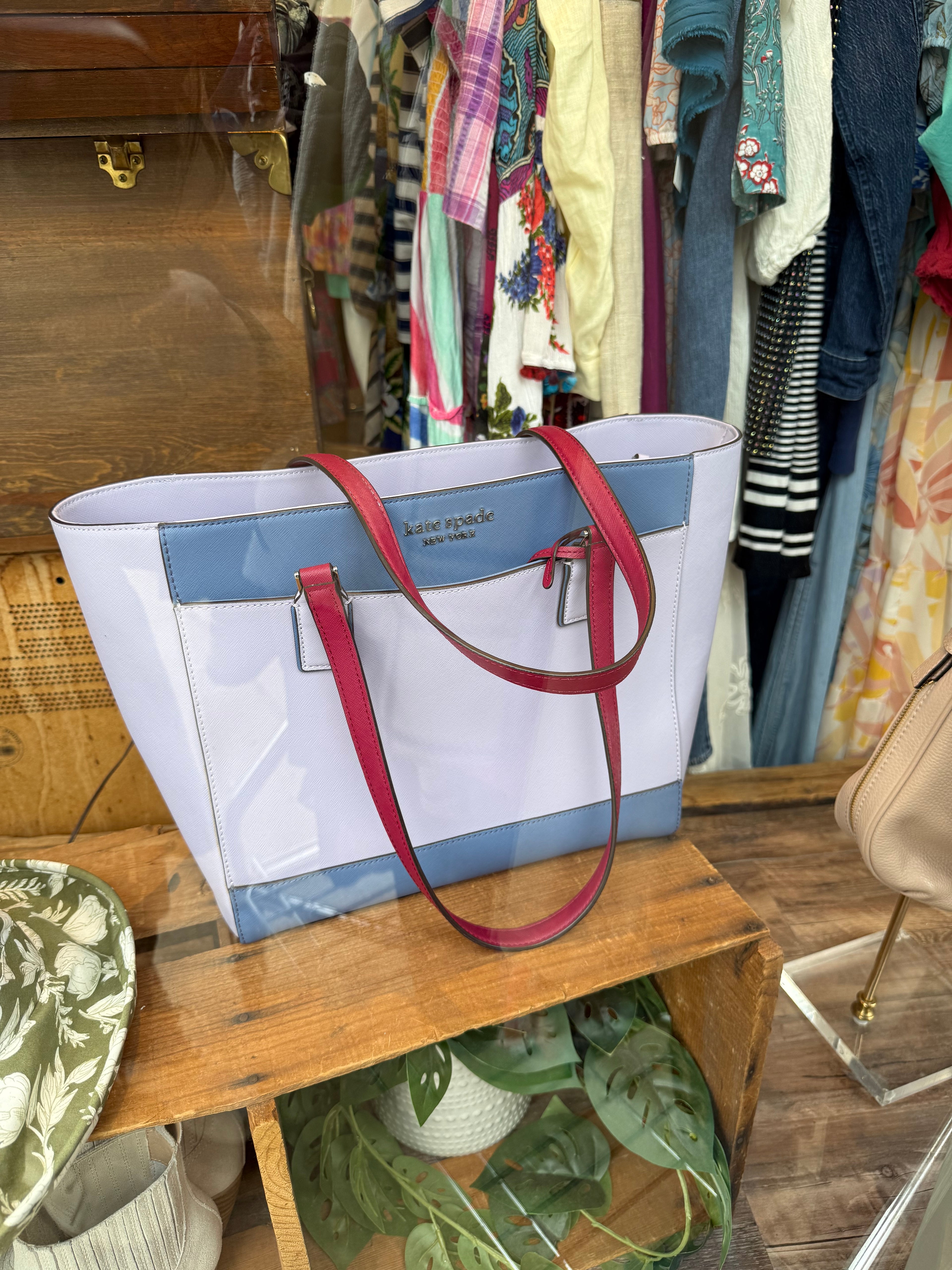 Kate Spade Cameron colorblock tote bag