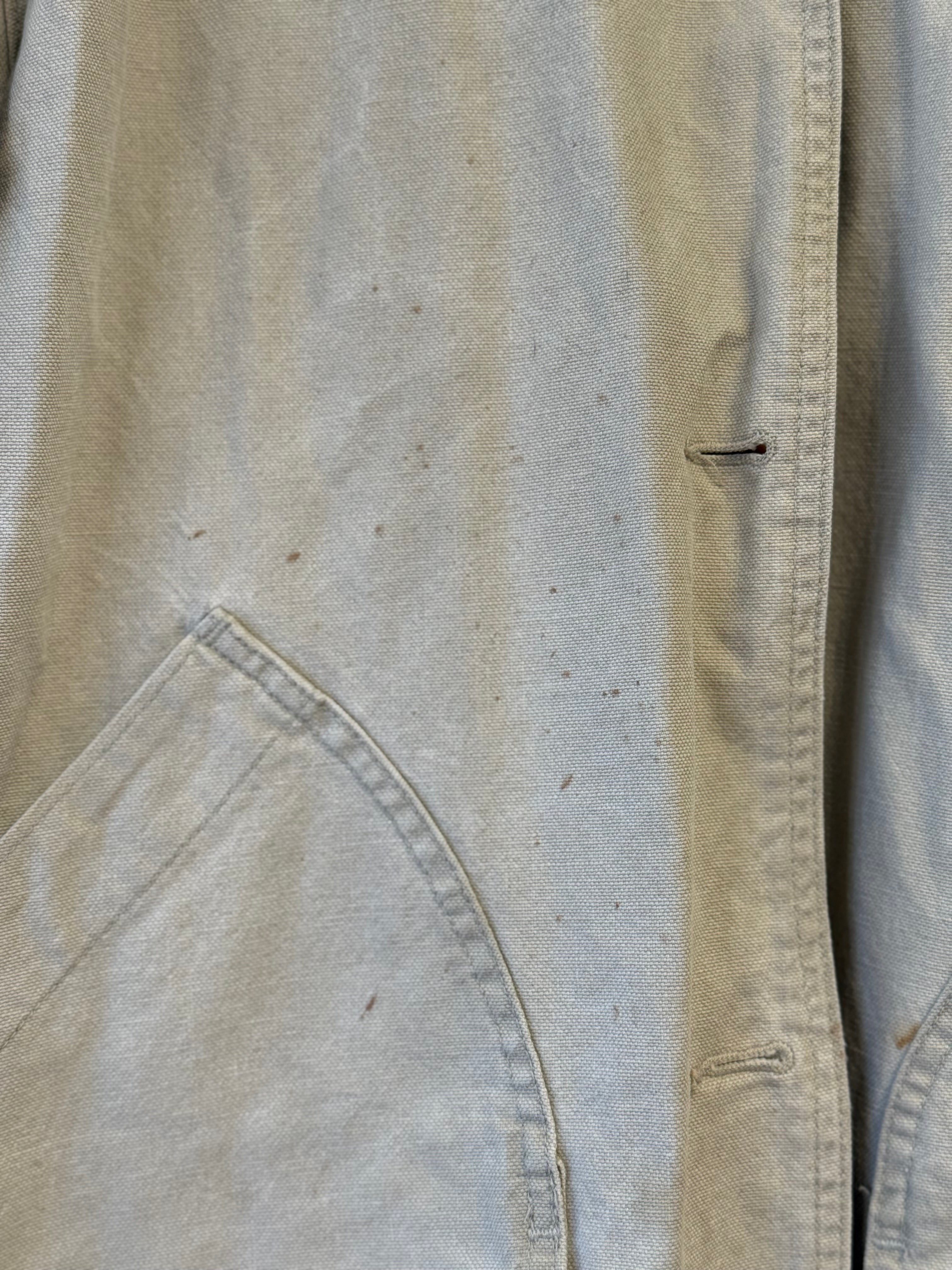 LL Bean vintage Field Coat removable lining