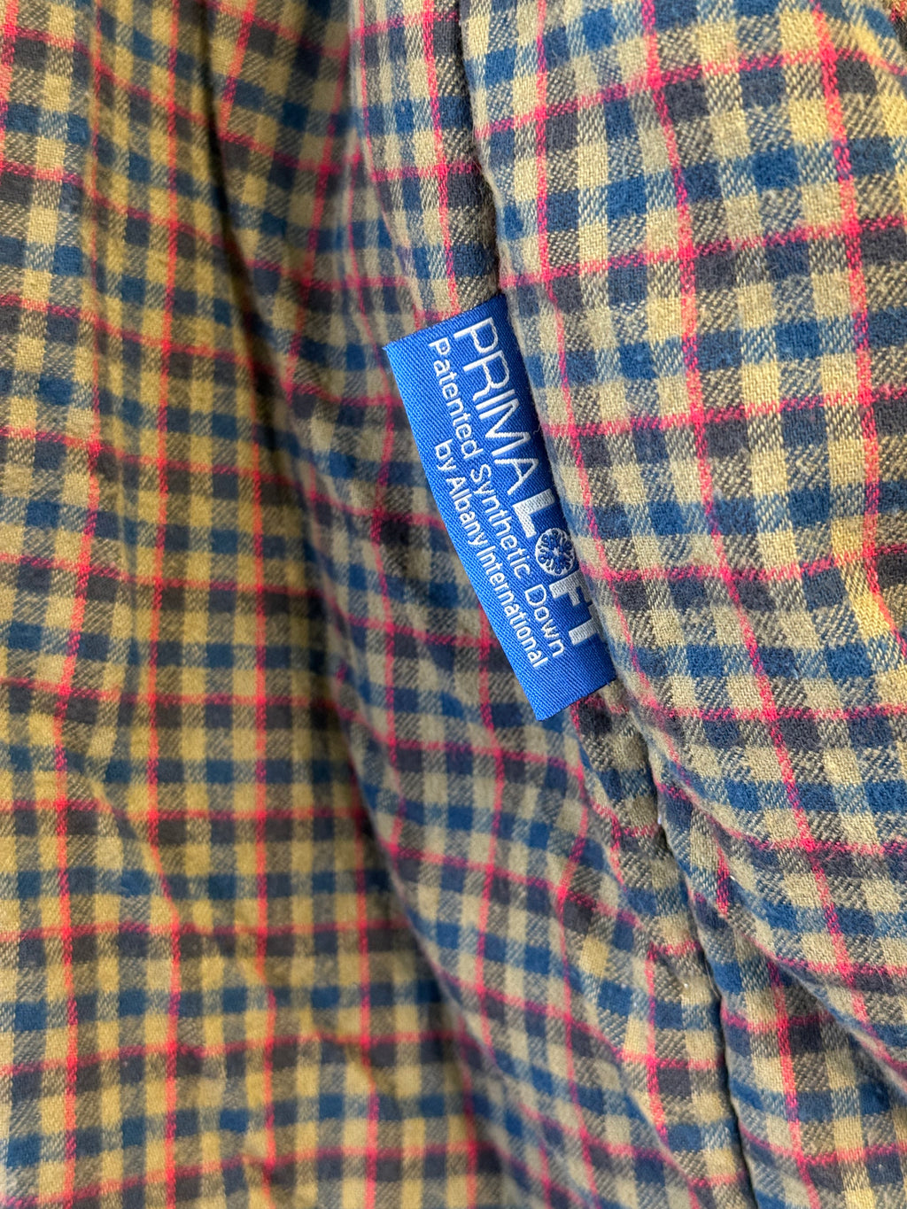 LL Bean vintage Field Coat removable lining