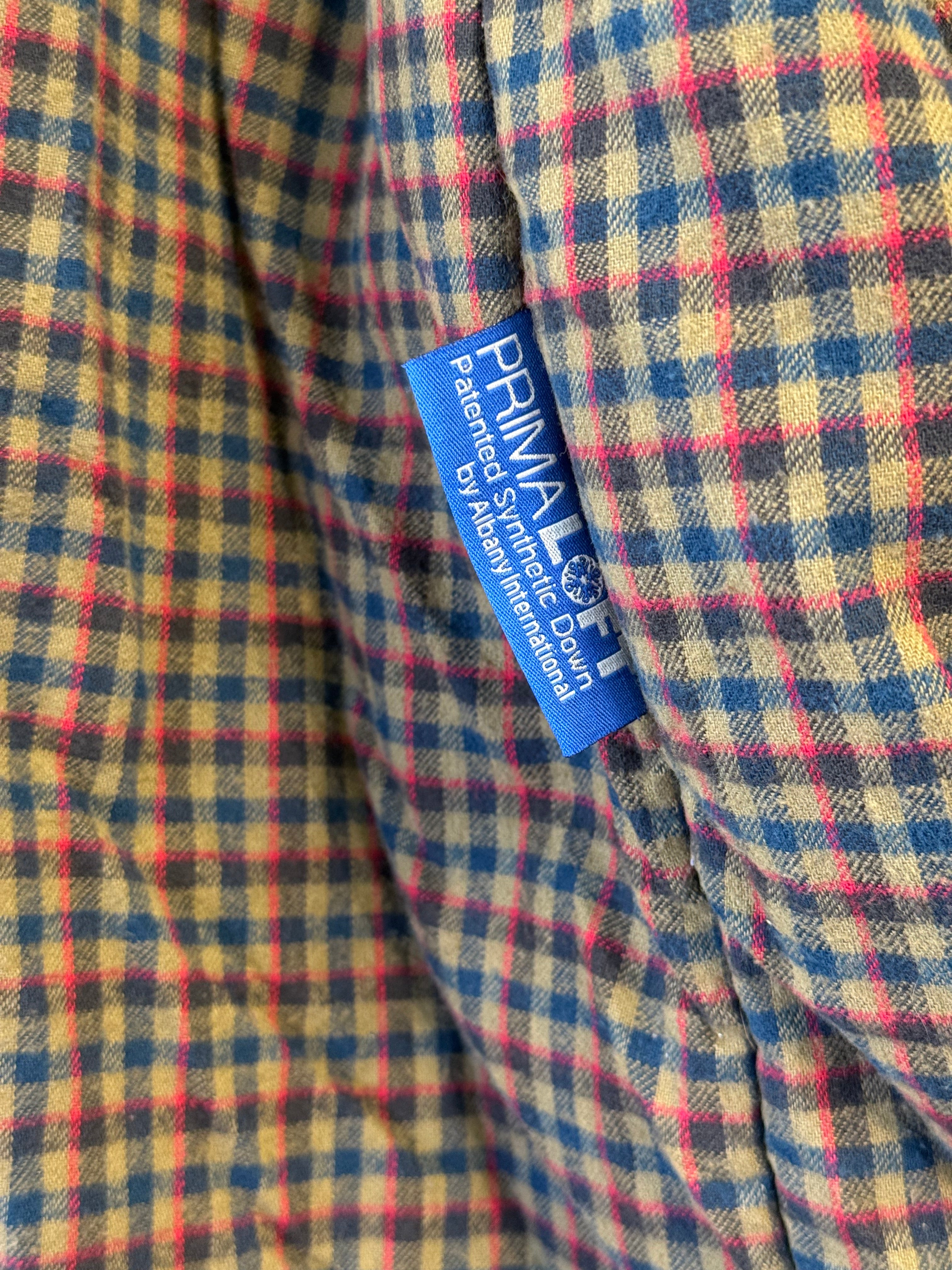 LL Bean vintage Field Coat removable lining