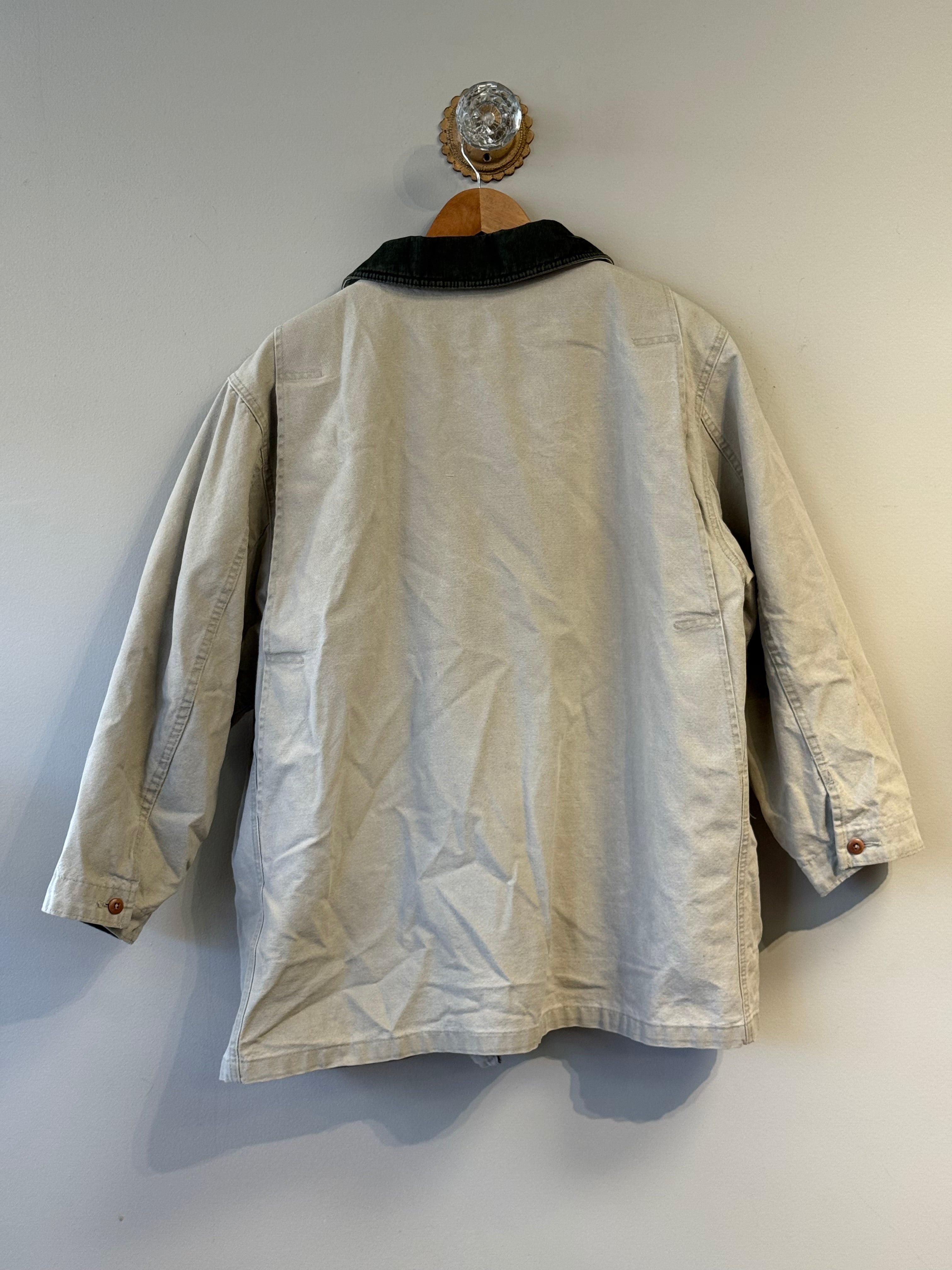 LL Bean vintage Field Coat removable lining