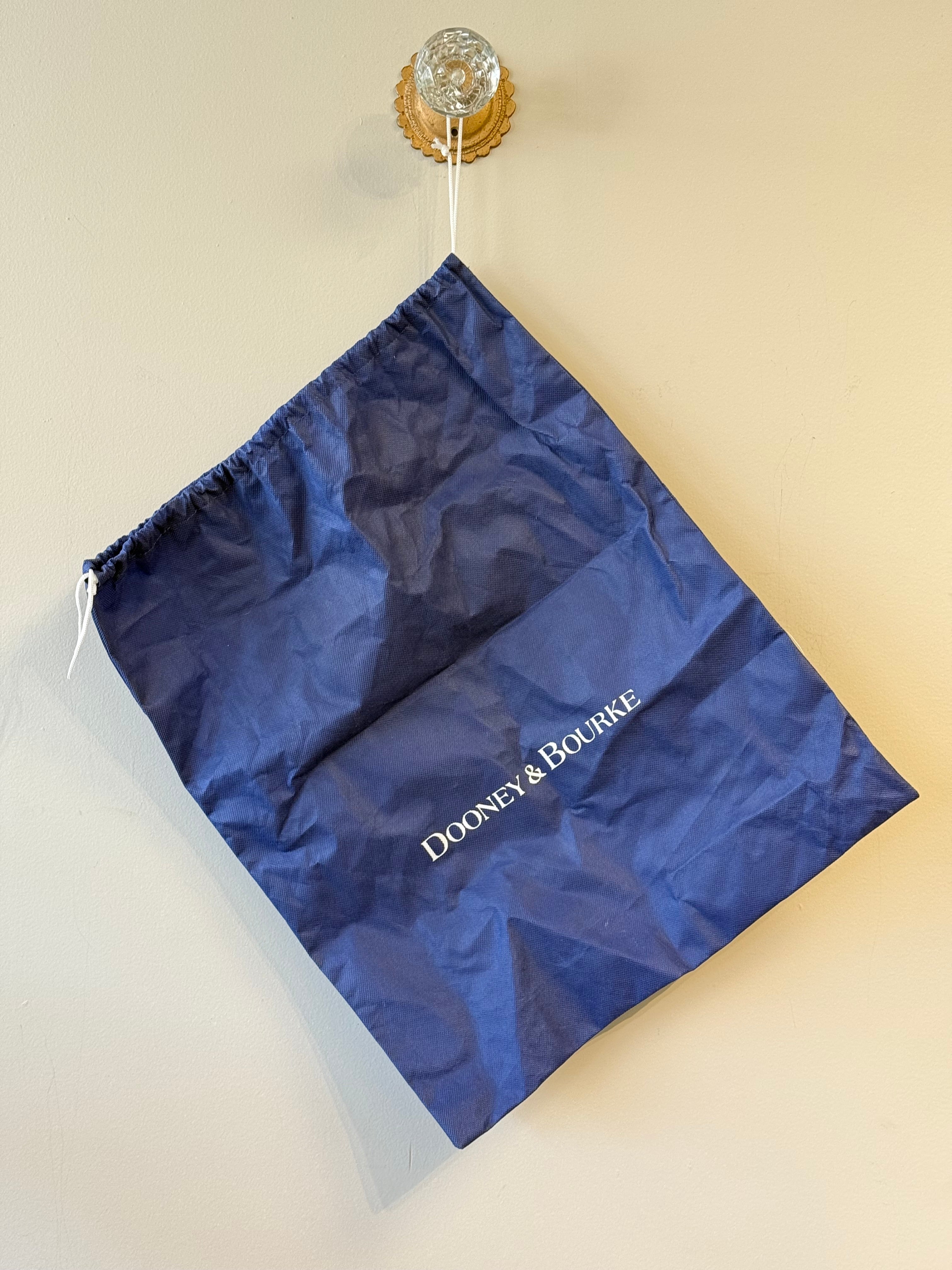 Dooney & Bourke pebble grain taupe crossbody