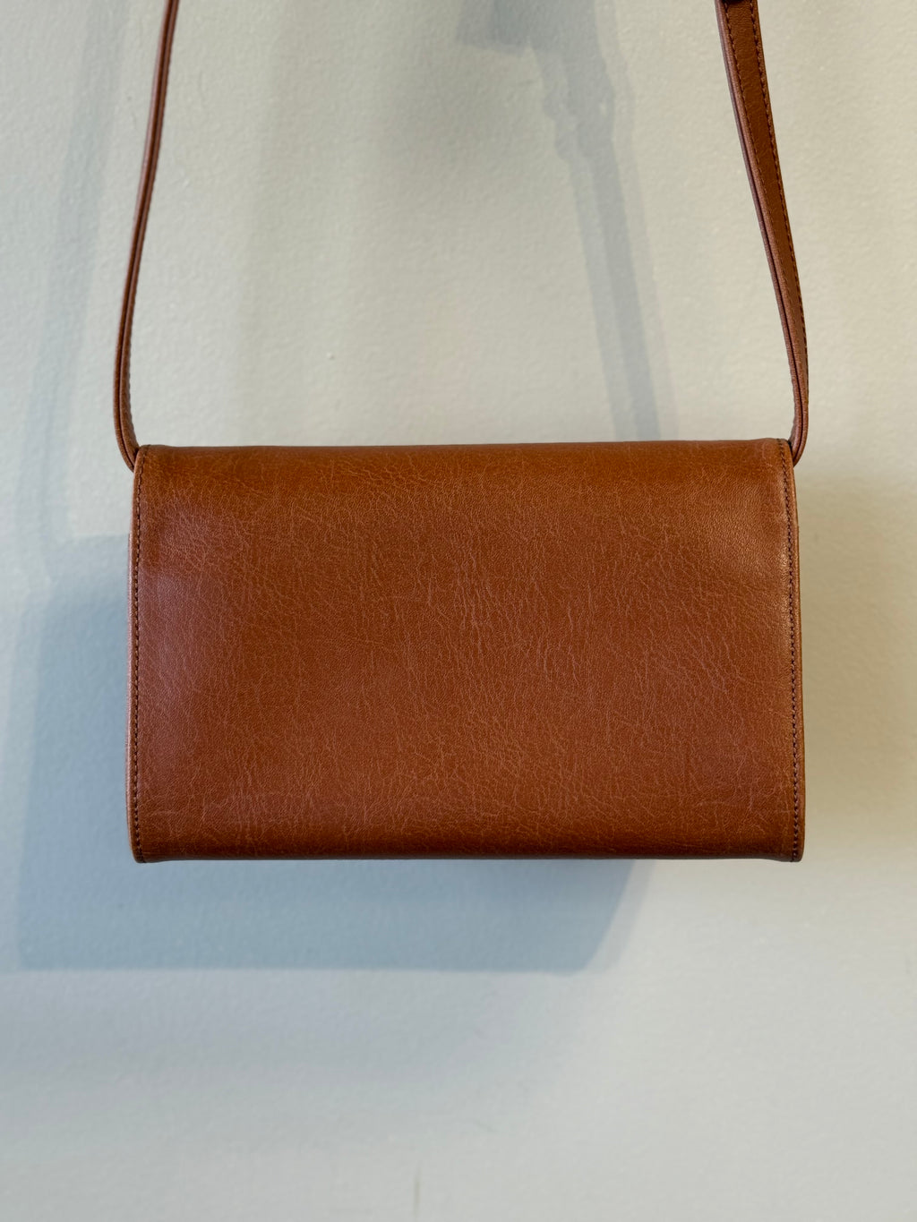Matt & Nat brown Lette vegan leather wallet crossbody