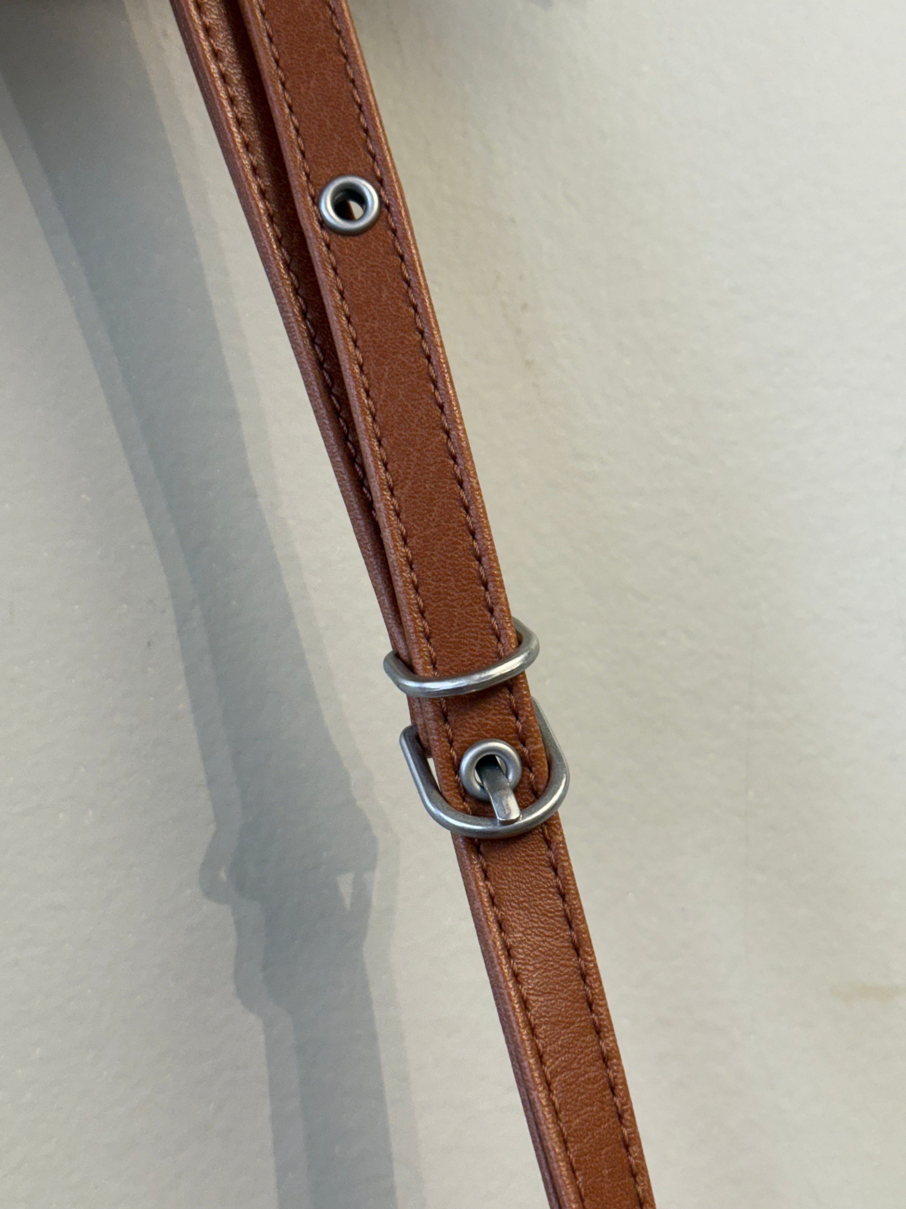 Matt & Nat brown Lette vegan leather wallet crossbody