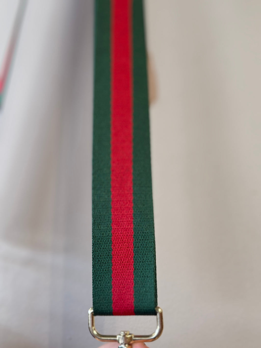 Varialle red leather cross body bag