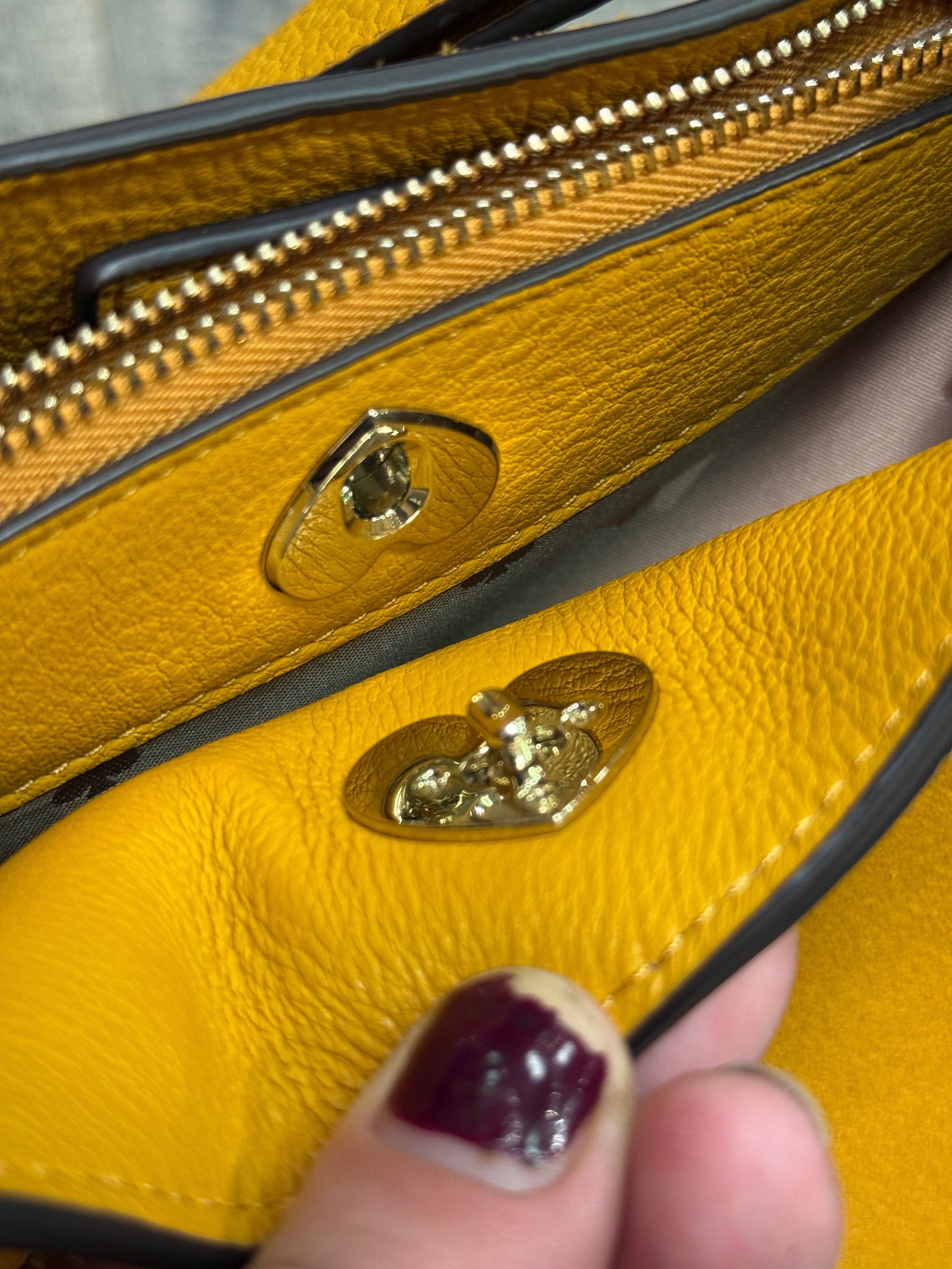 Kate Spade Marti large suede bucket bag