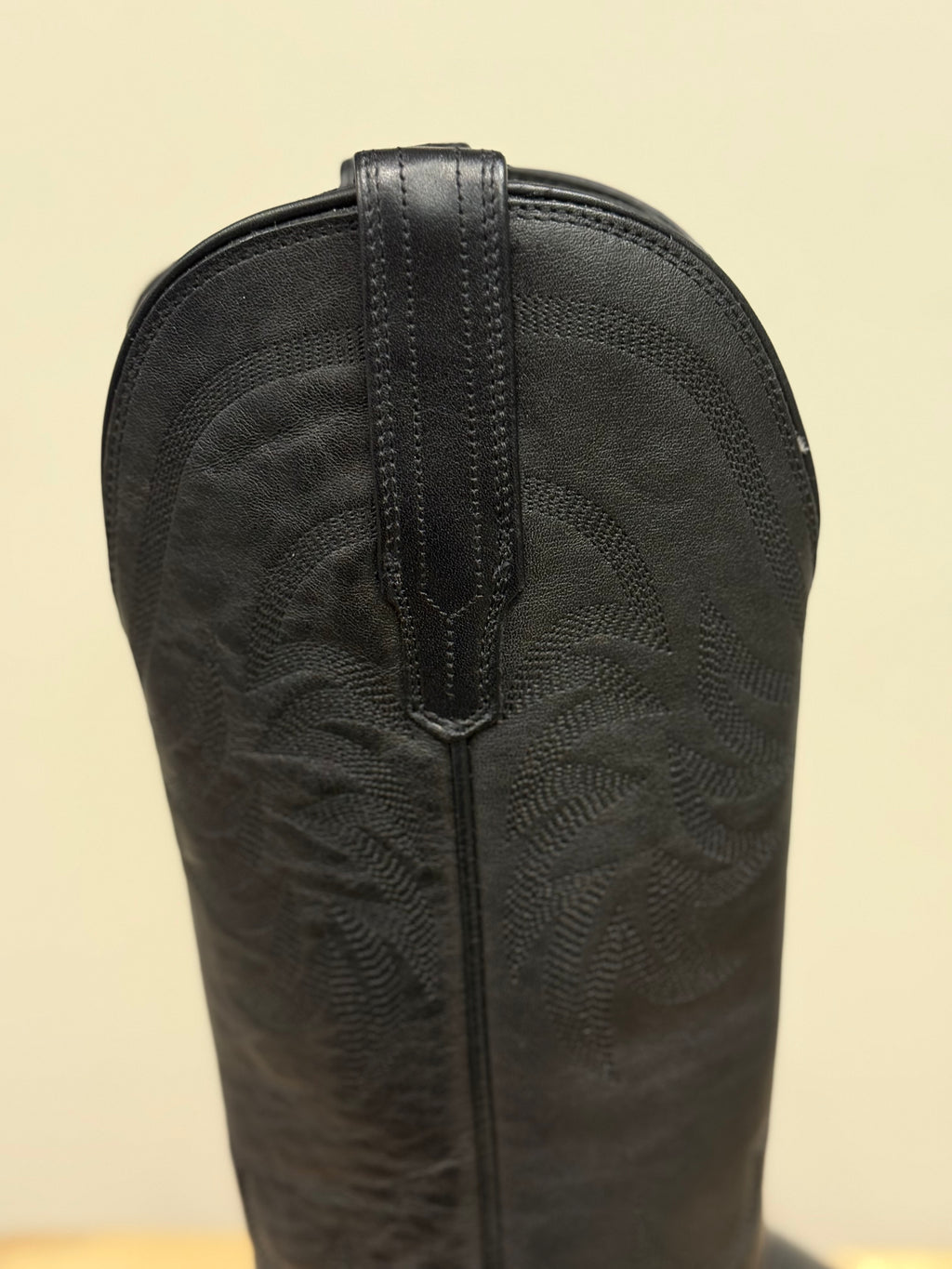 Tecova "The Annie" black cowboy boots