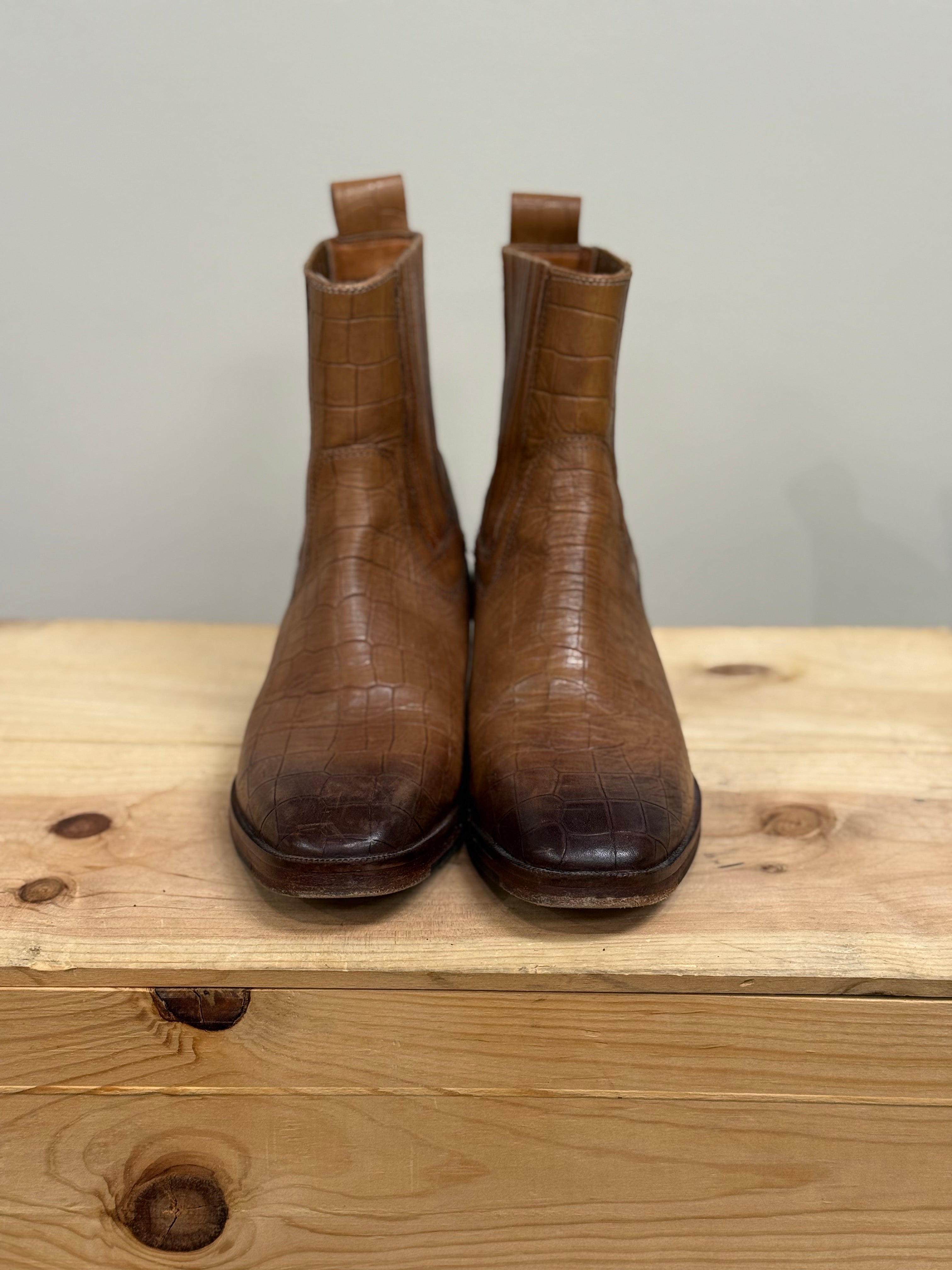 Vintage Foundry Co. leather ankle boots