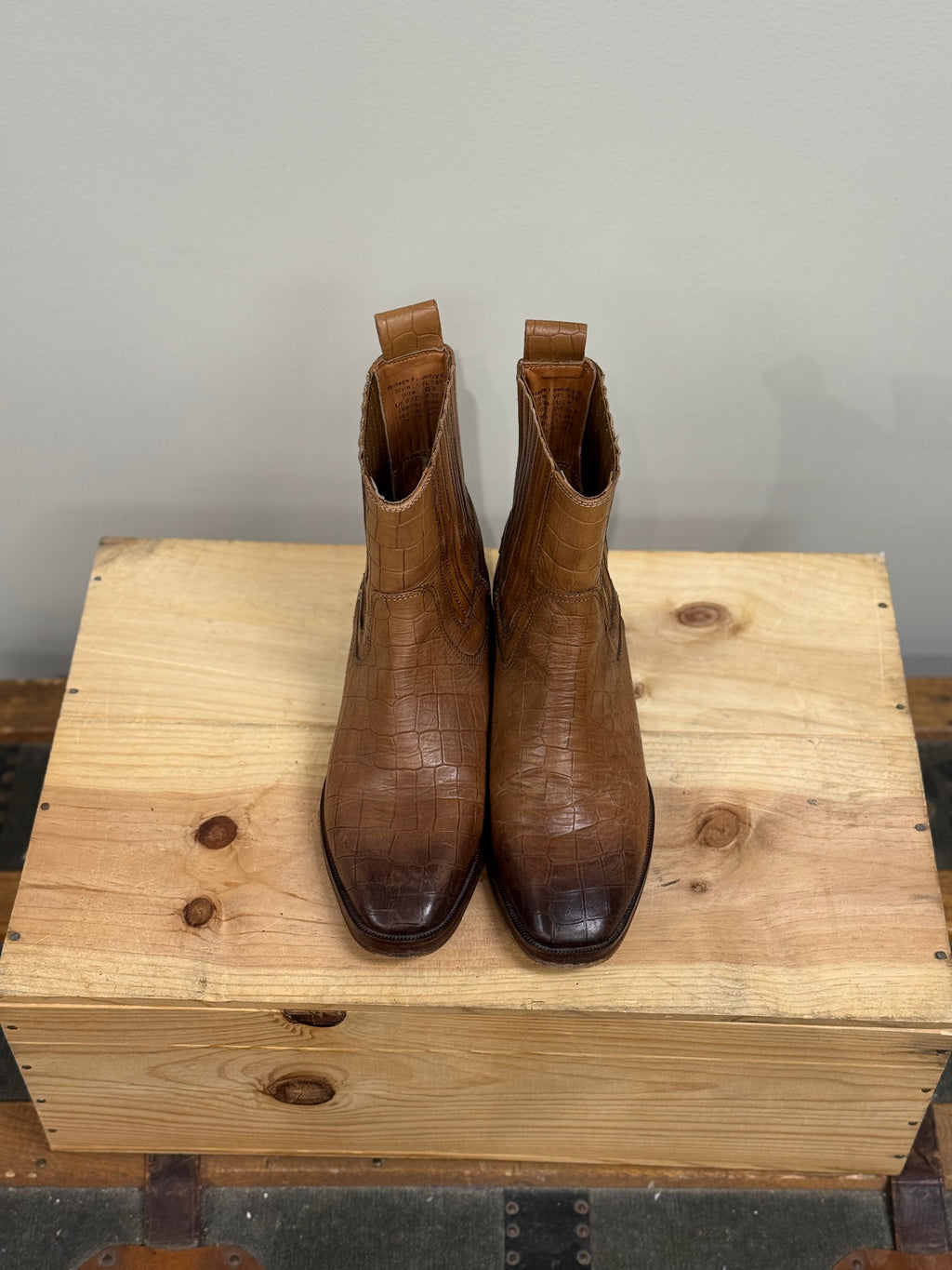 Vintage Foundry Co. leather ankle boots