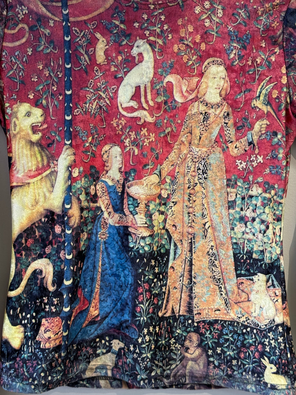 RARE Cop Copine vintage 90s "Le Goût" top