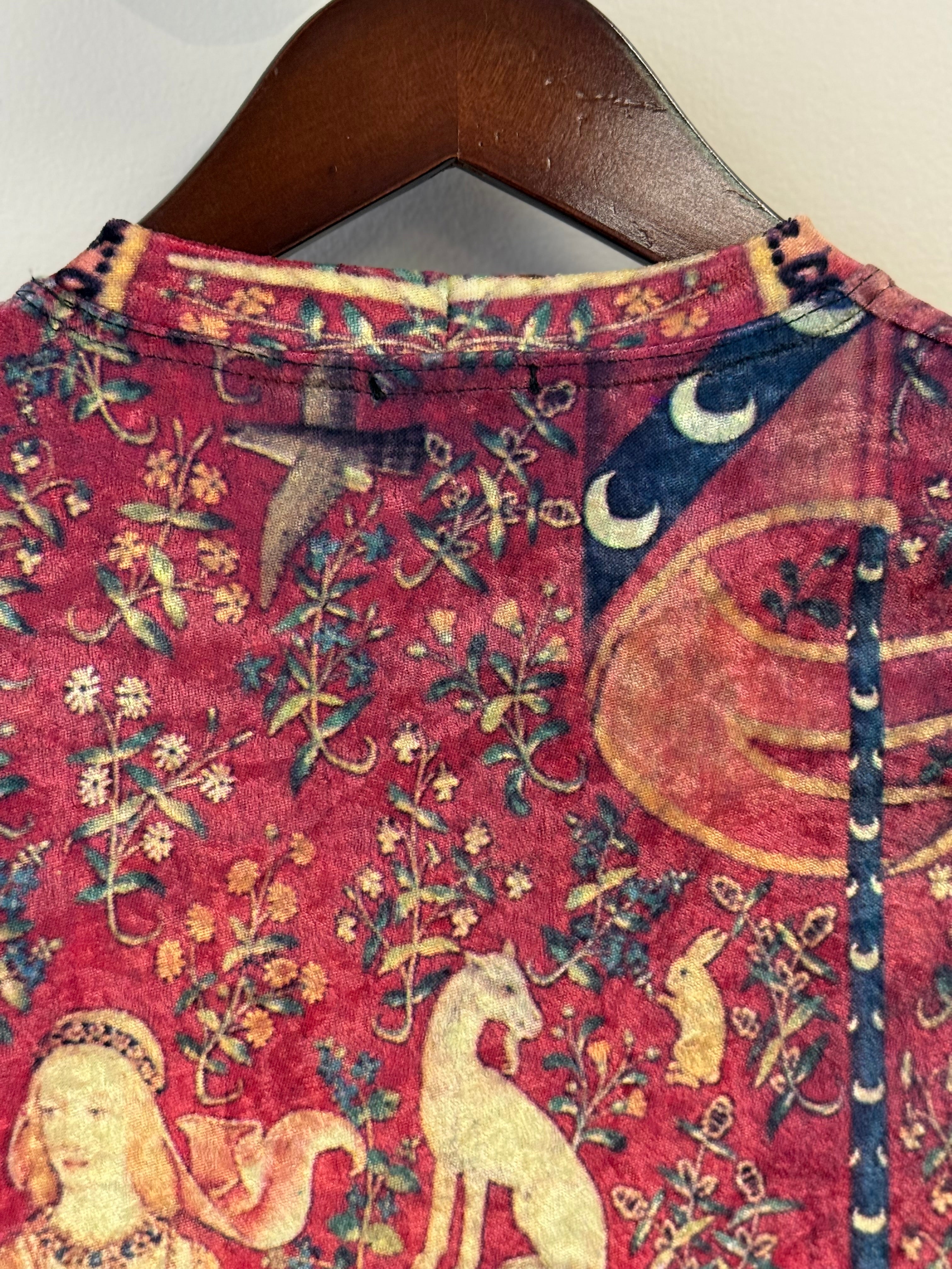 RARE Cop Copine vintage 90s "Le Goût" top