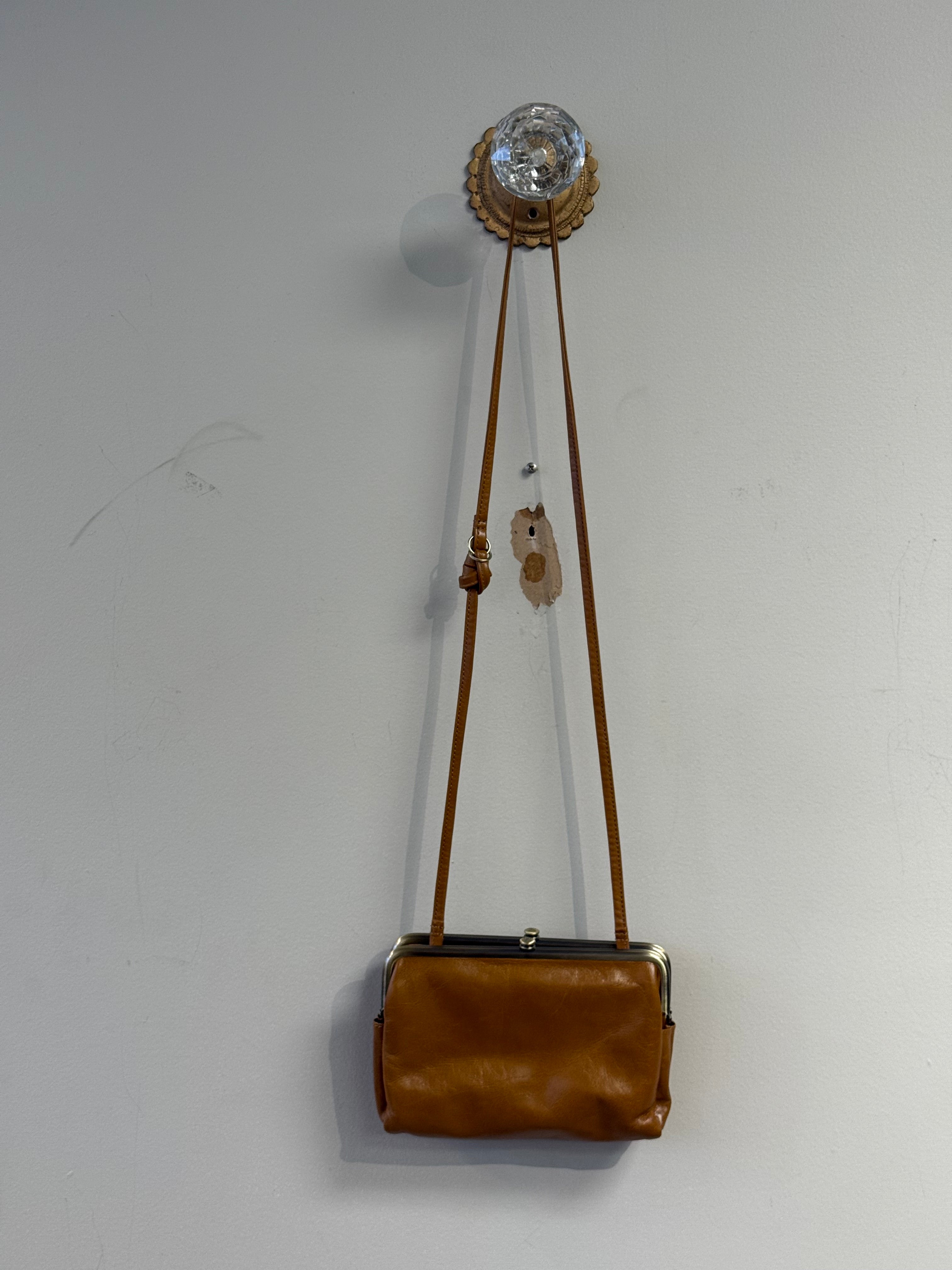 Hobo Lauren double frame crossbody