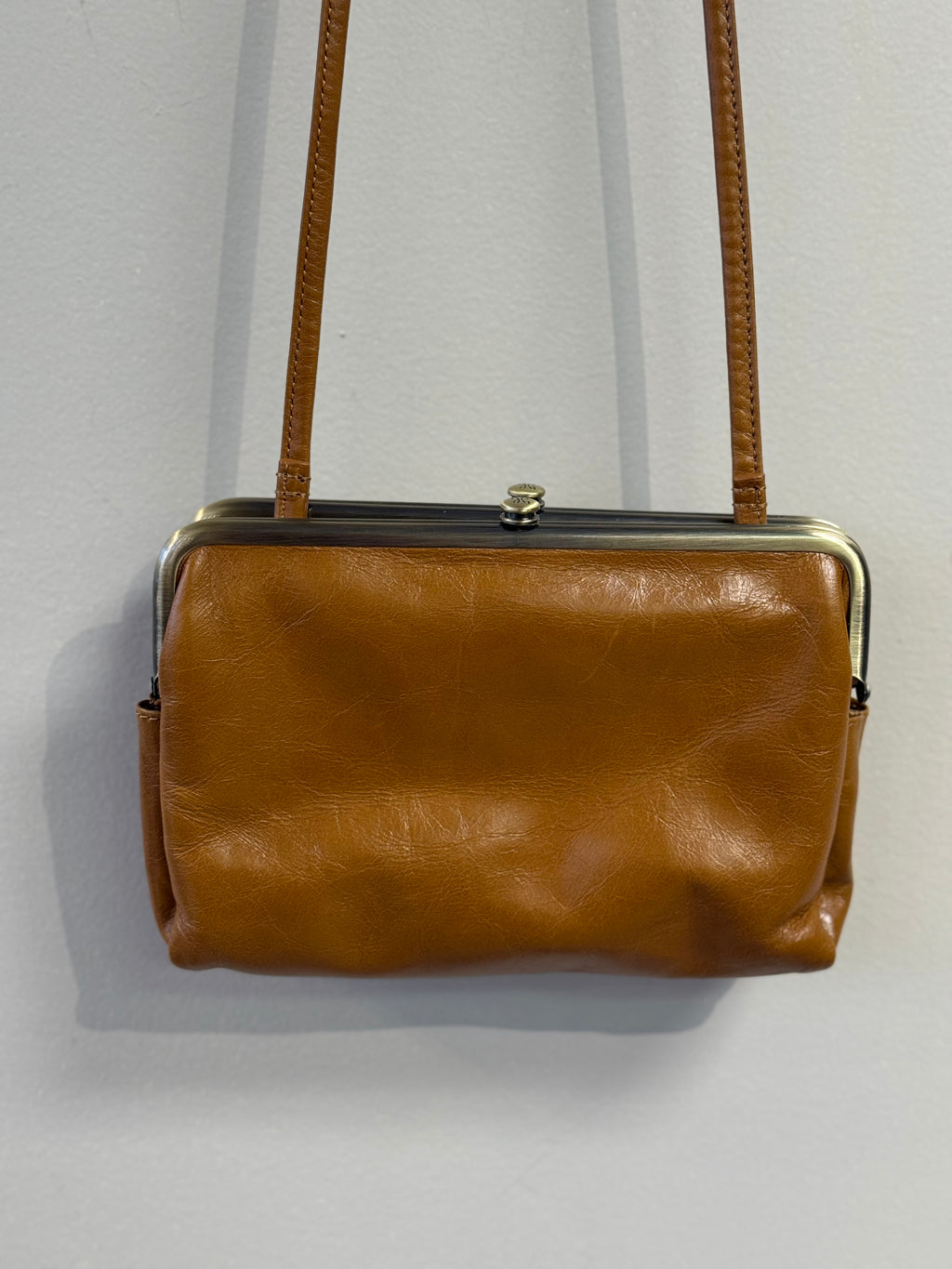 Hobo Lauren double frame crossbody