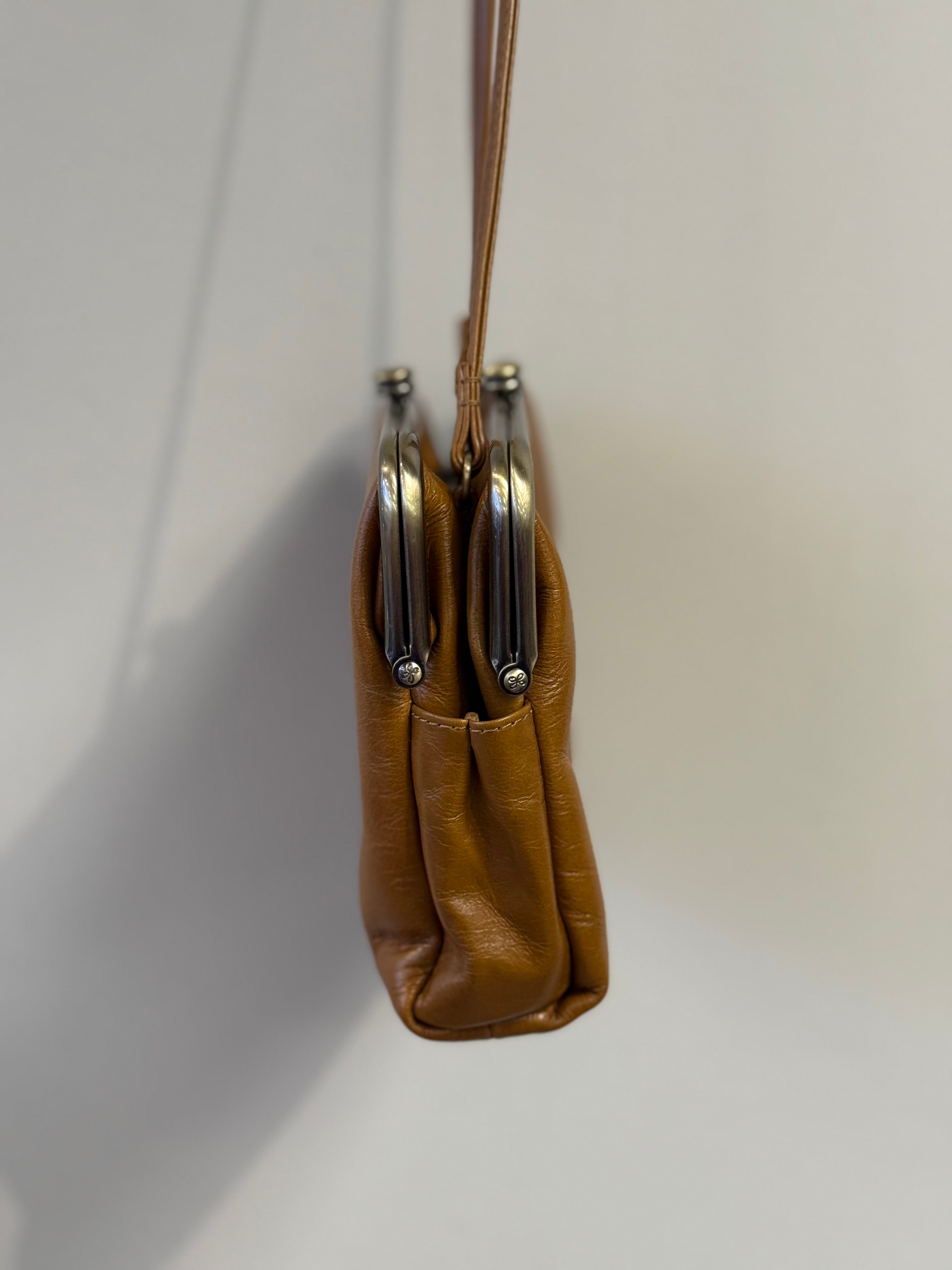 Hobo Lauren double frame crossbody