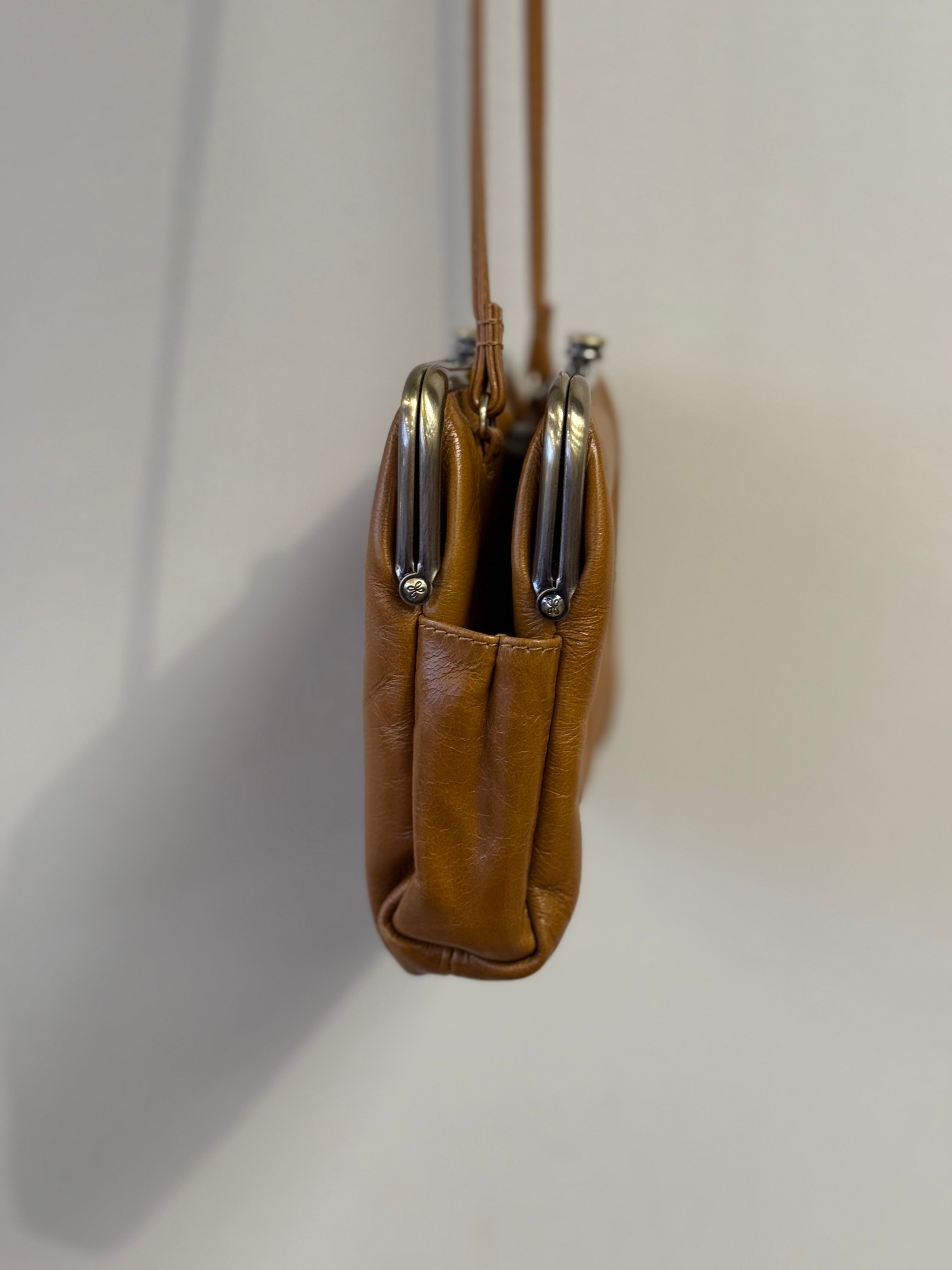 Hobo Lauren double frame crossbody