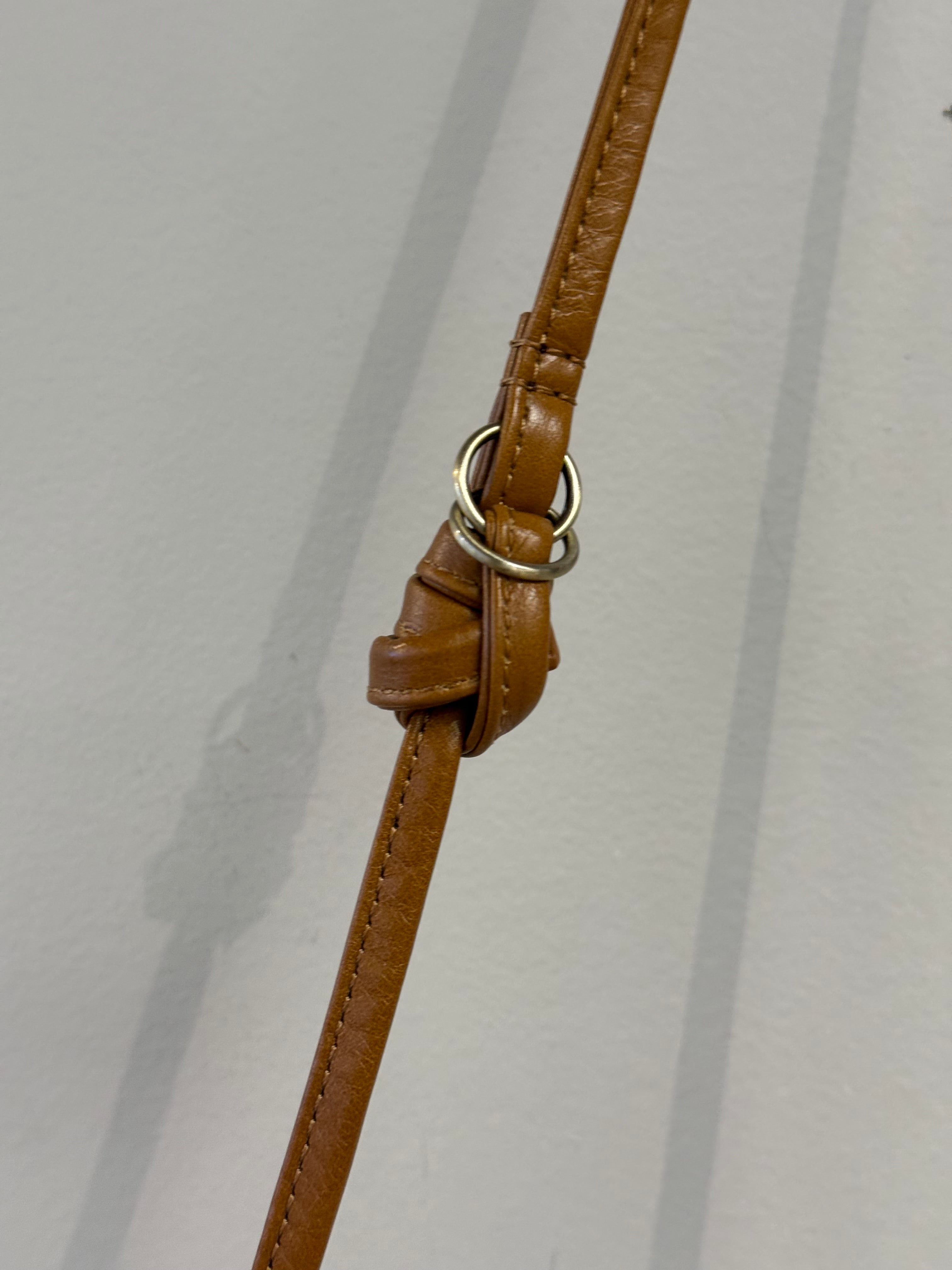 Hobo Lauren double frame crossbody