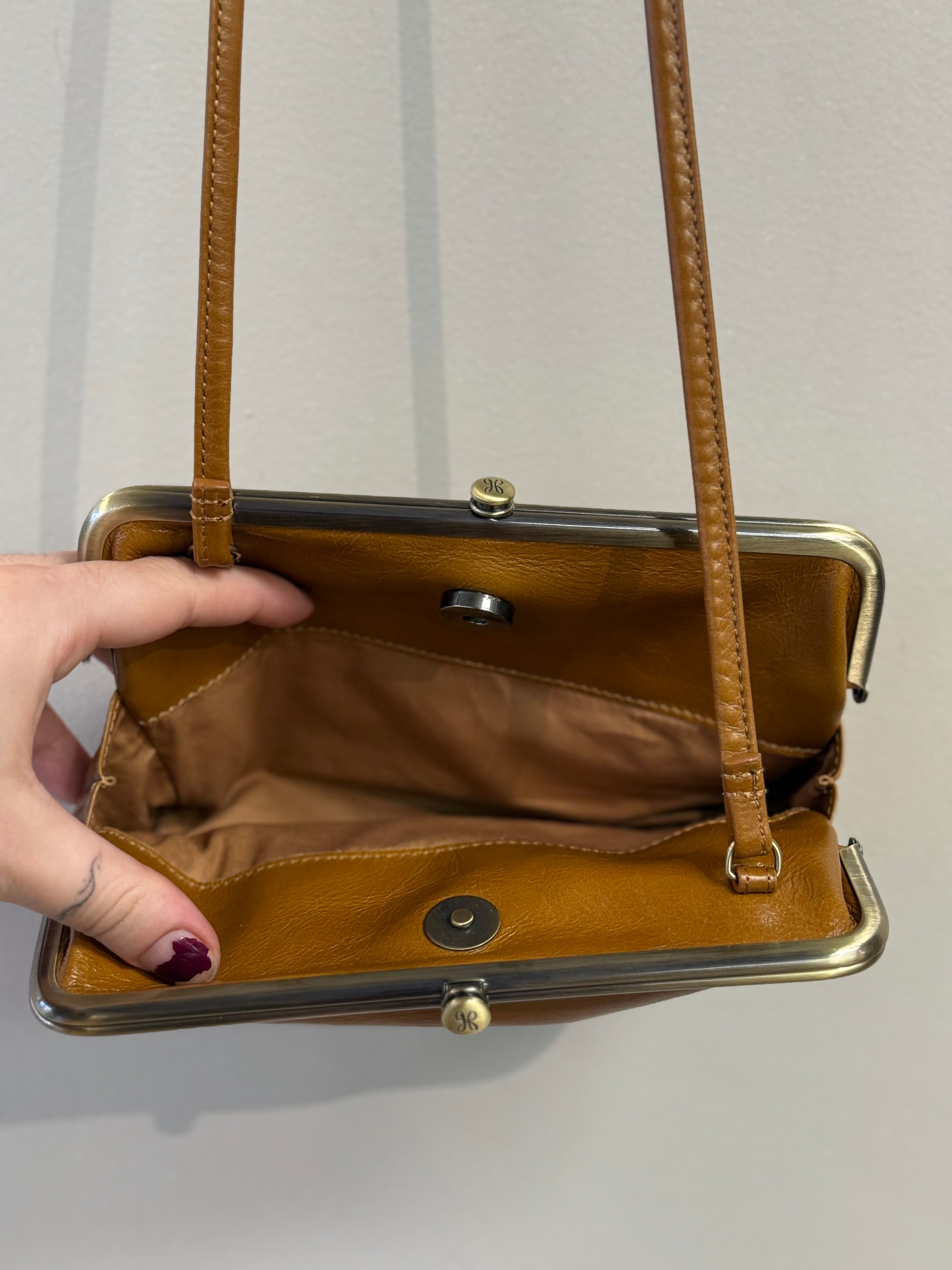 Hobo Lauren double frame crossbody