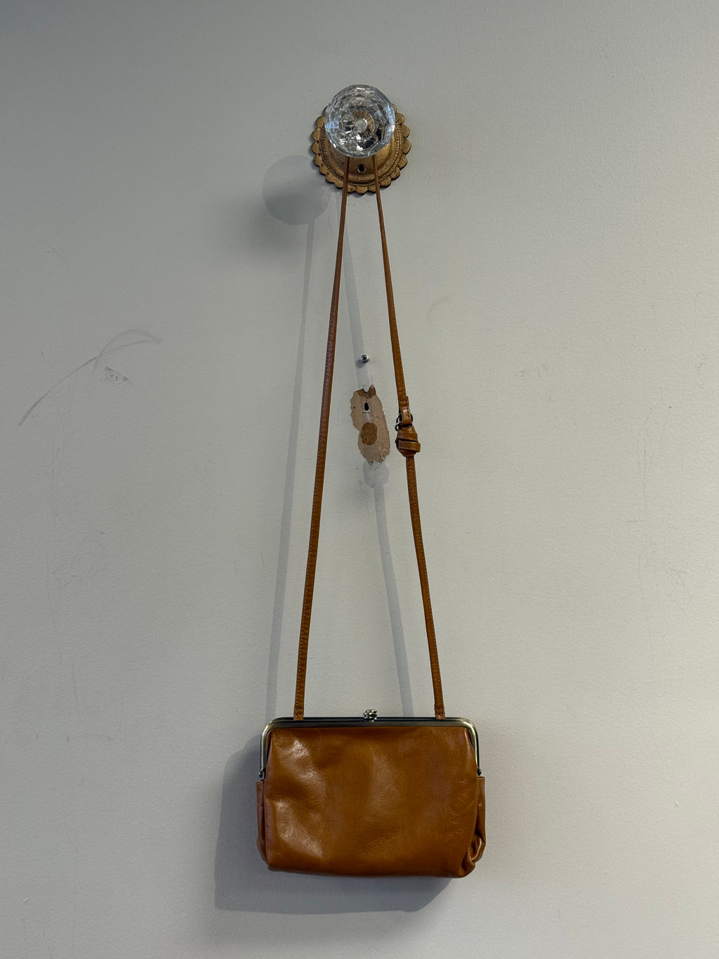 Hobo Lauren double frame crossbody