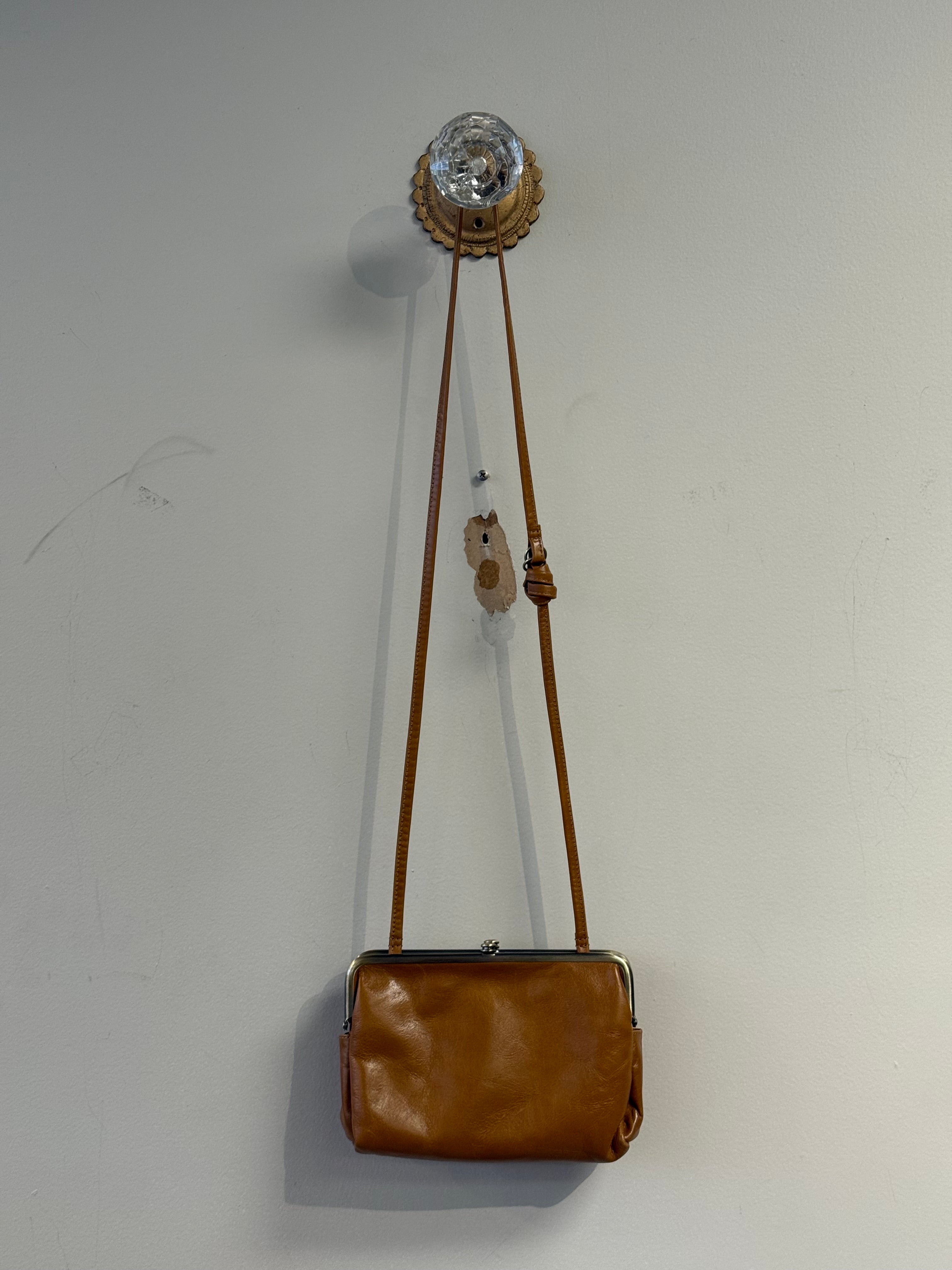 Hobo Lauren double frame crossbody