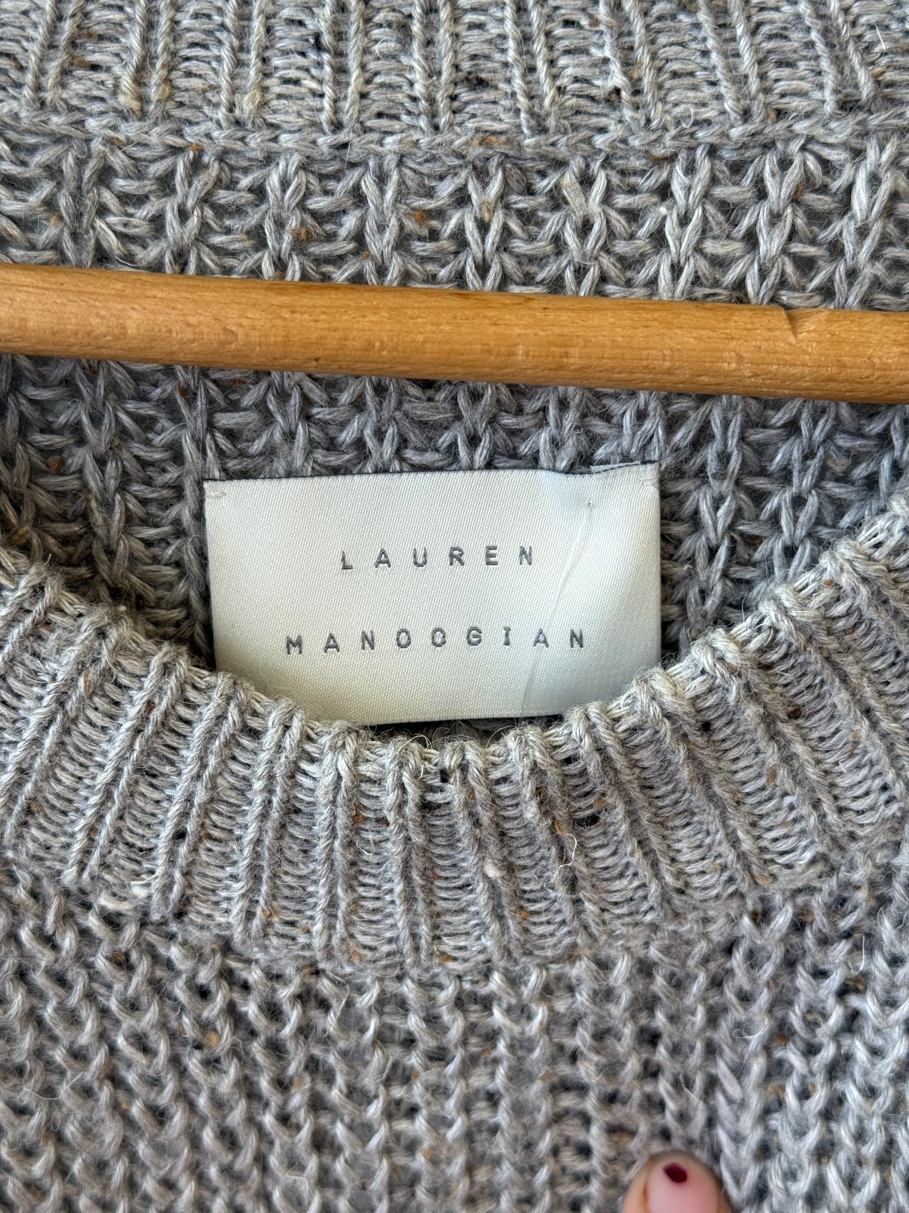 Lauren Manoogian wool sweater ($510 retail)
