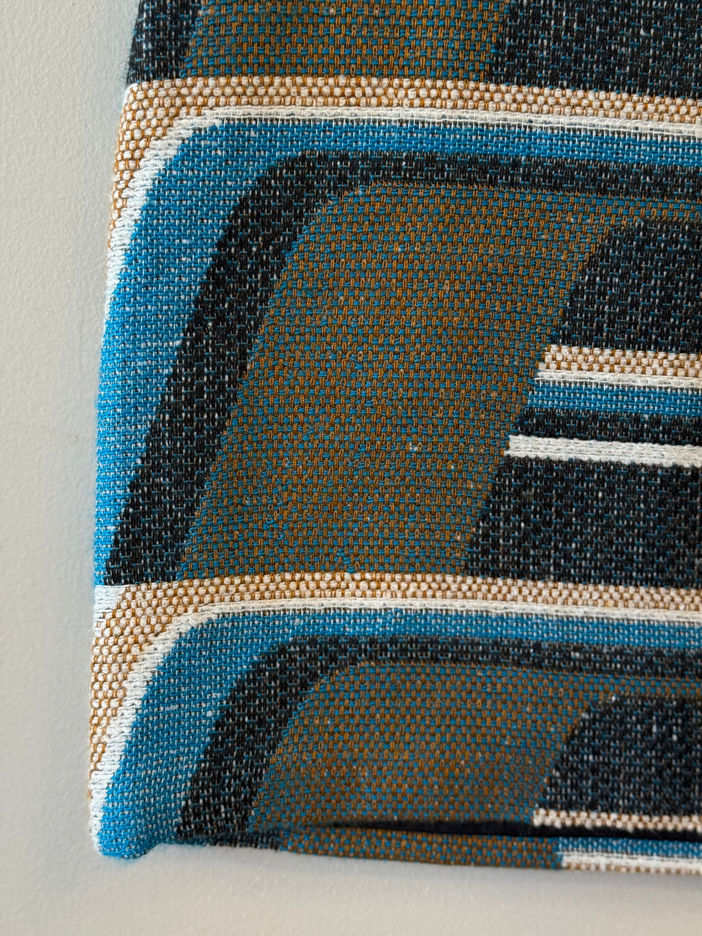 Stewart Enslow blue miniskirt