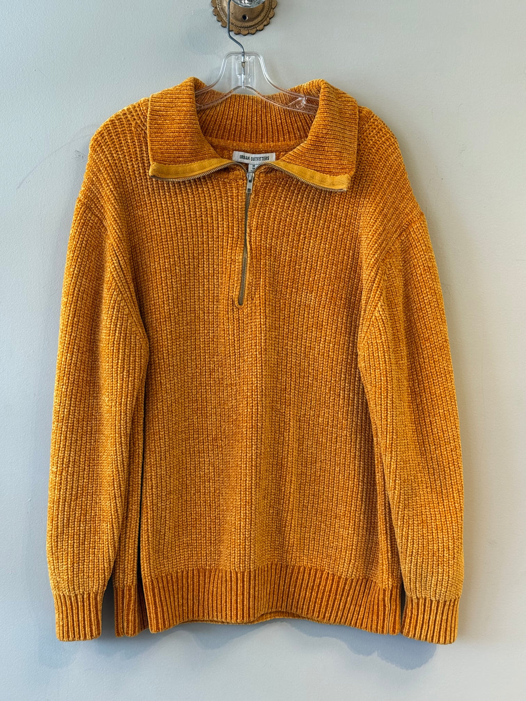 Urban Outfitters bright sunflower yellow jacket