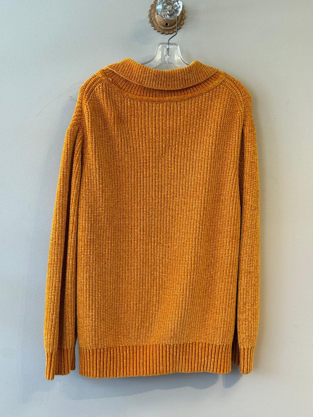 Urban Outfitters bright sunflower yellow jacket